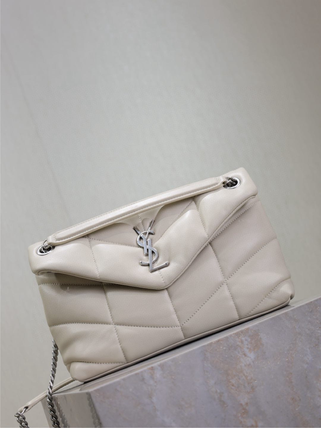 SL LOULOU PUFFER SMALL BAG
