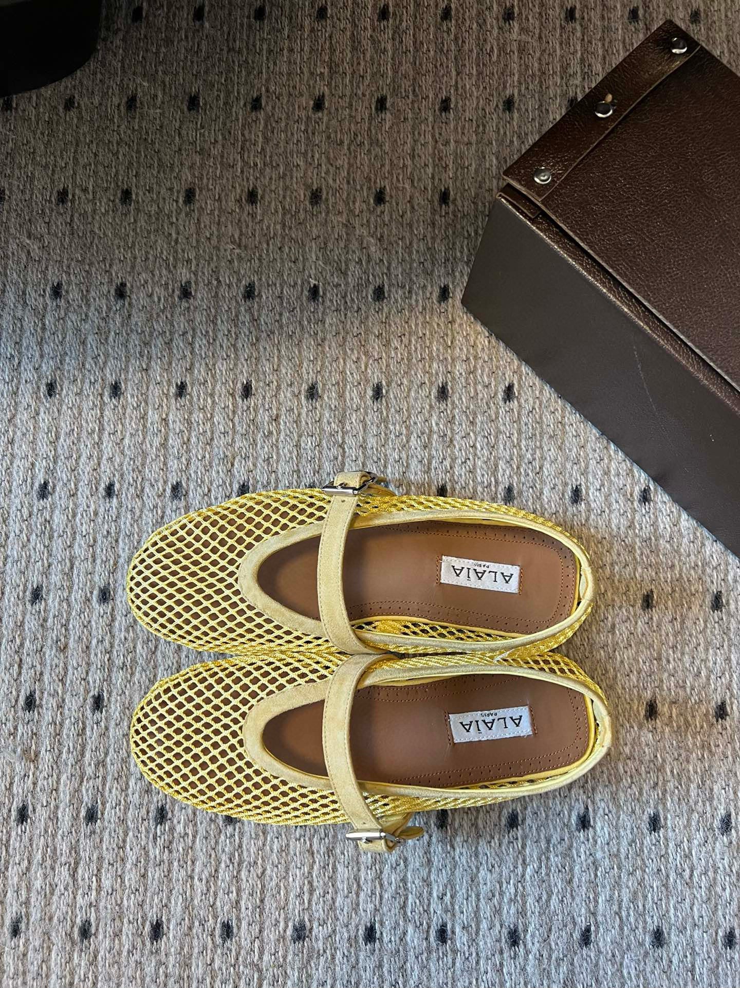 ALAIA BALLET FLATS