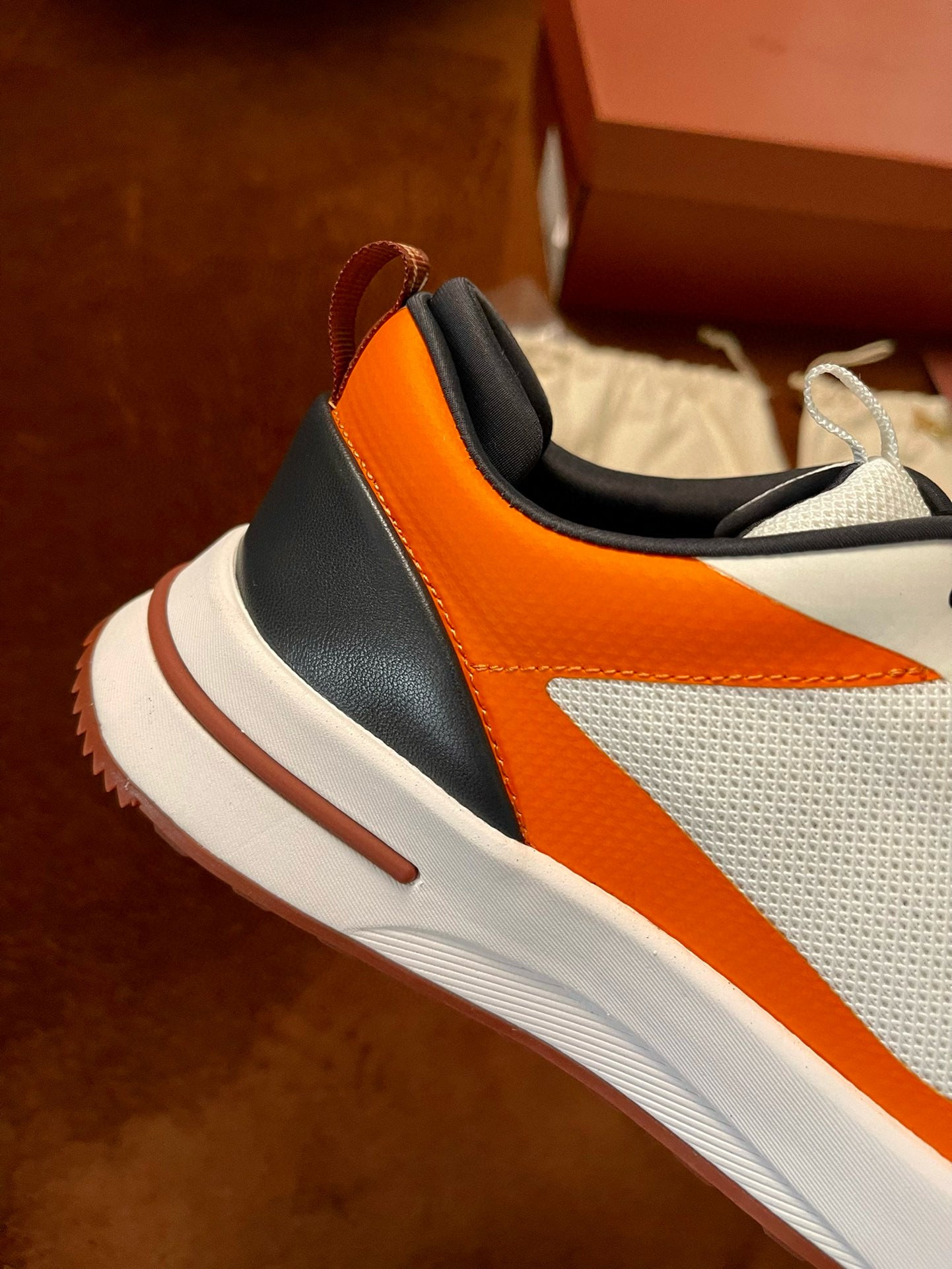 LORO P WEEKEND WALK TRAINERS