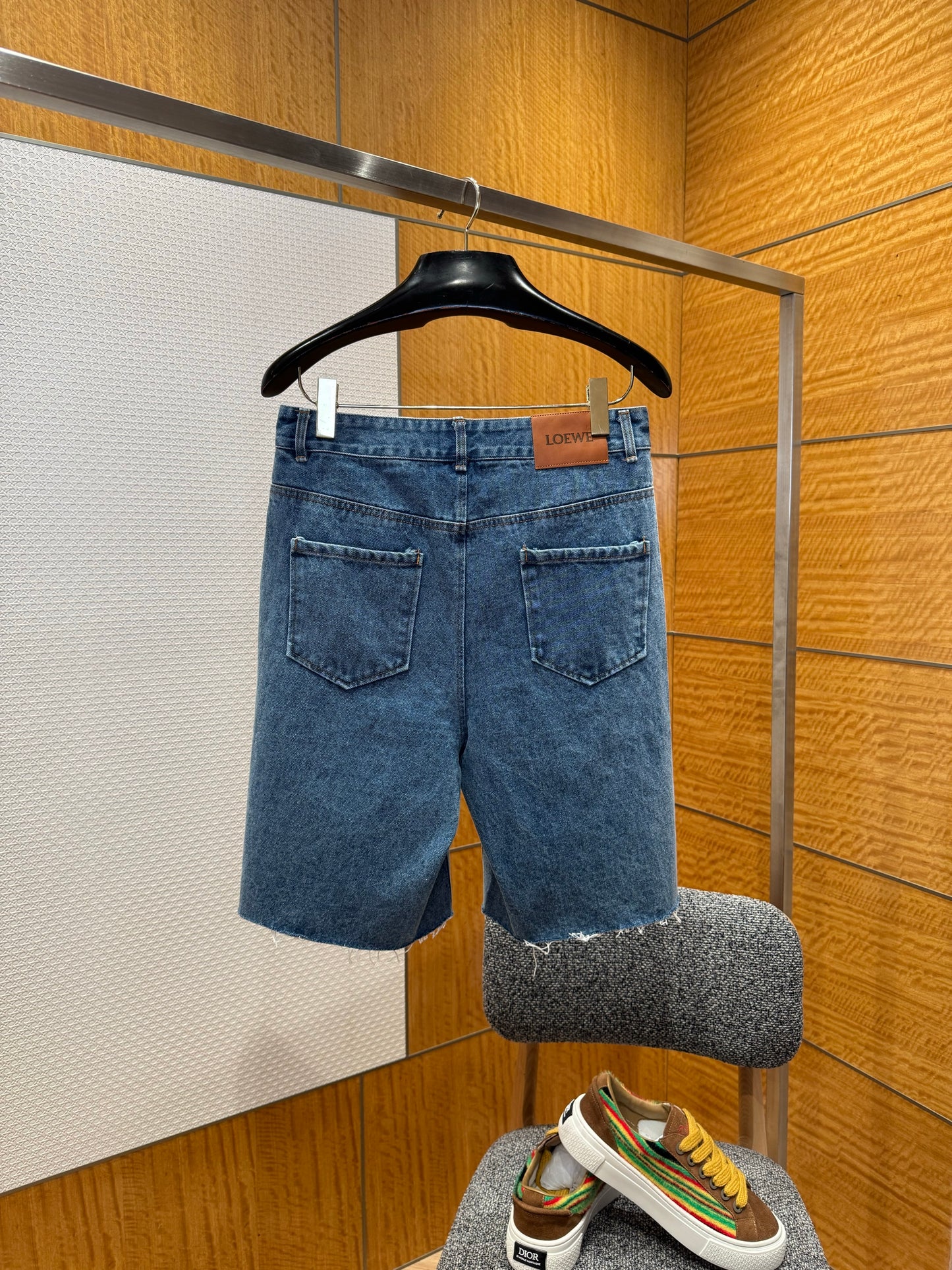 LOEW DENIM SHORTS
