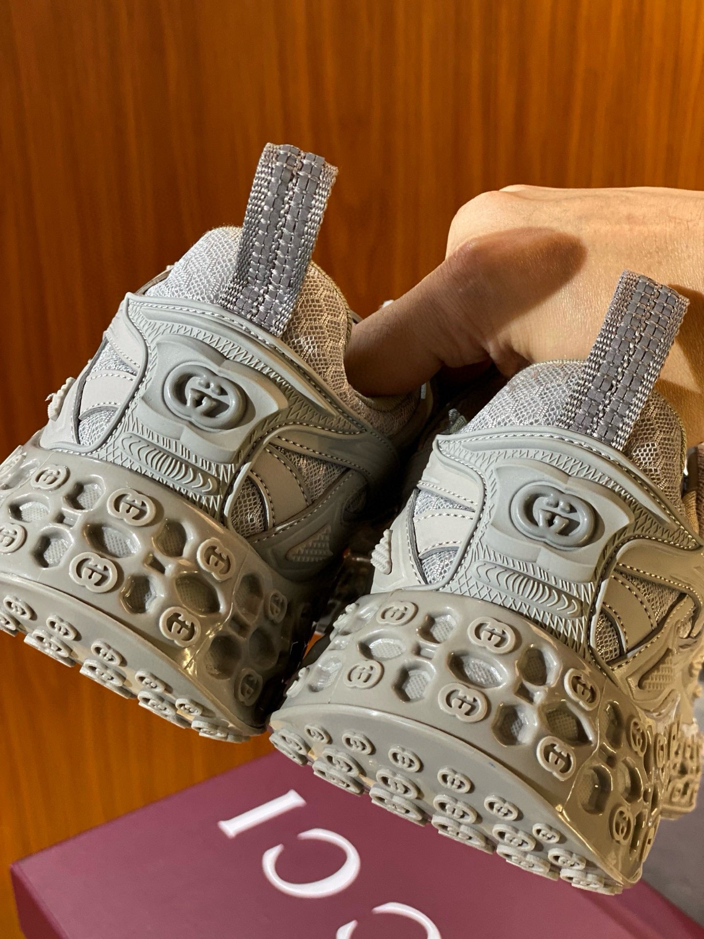 GG CUB3D SNEAKERS