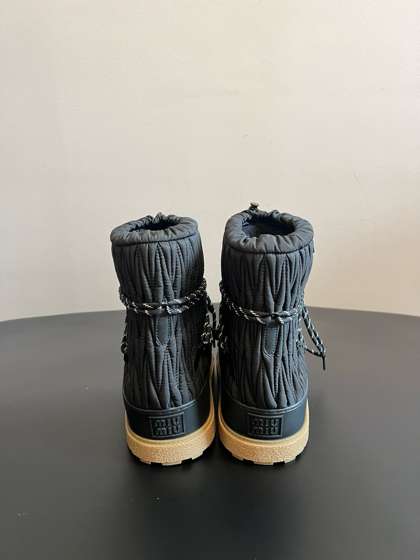 MIU M BOOTS