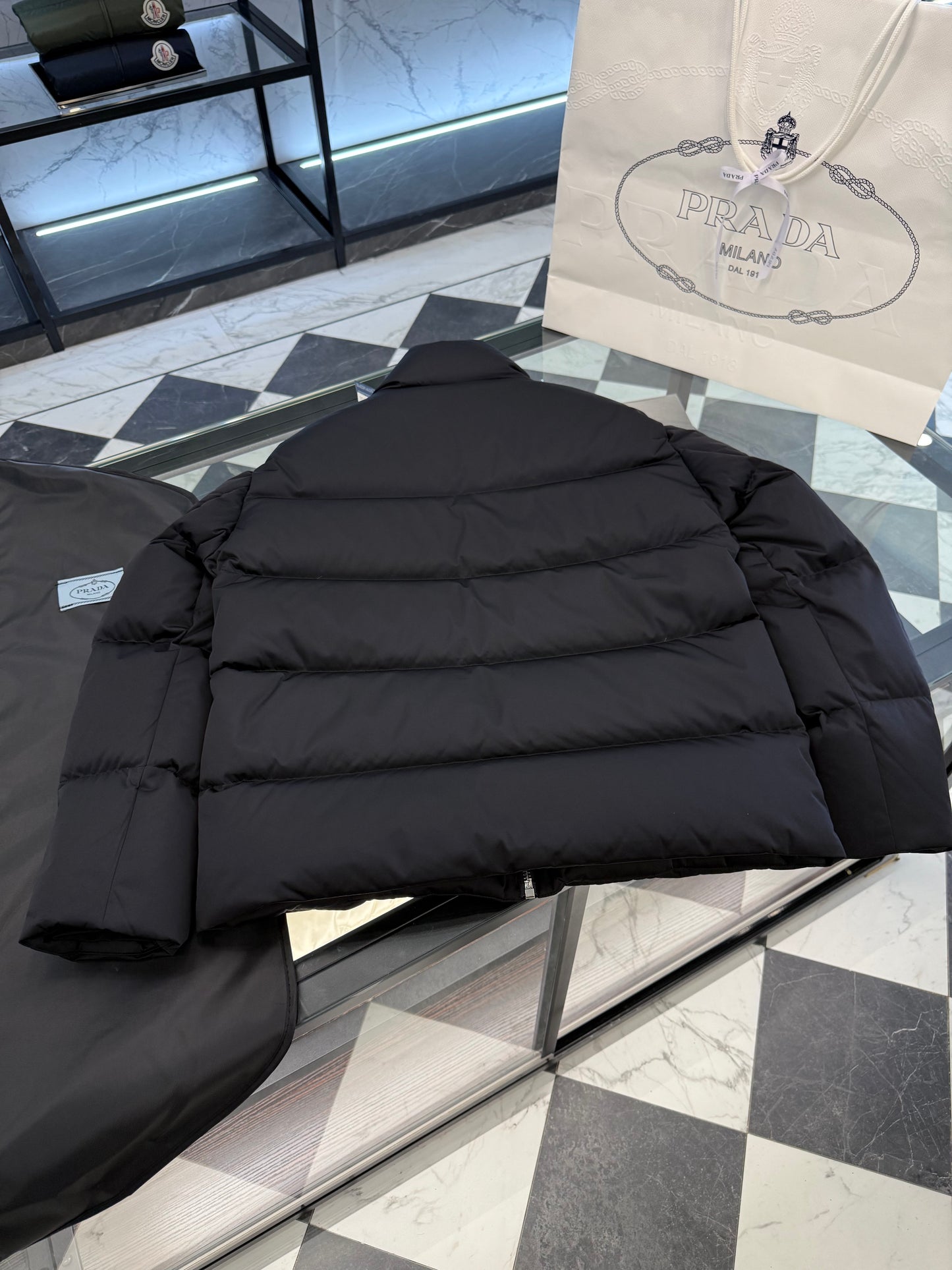 PD RE NYLON JACKET