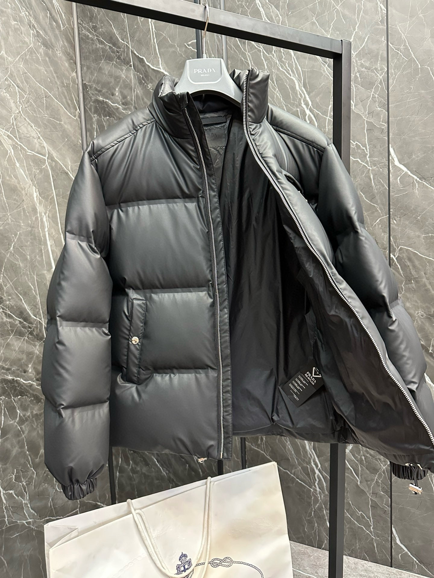 PD RE-NYLON JACKET
