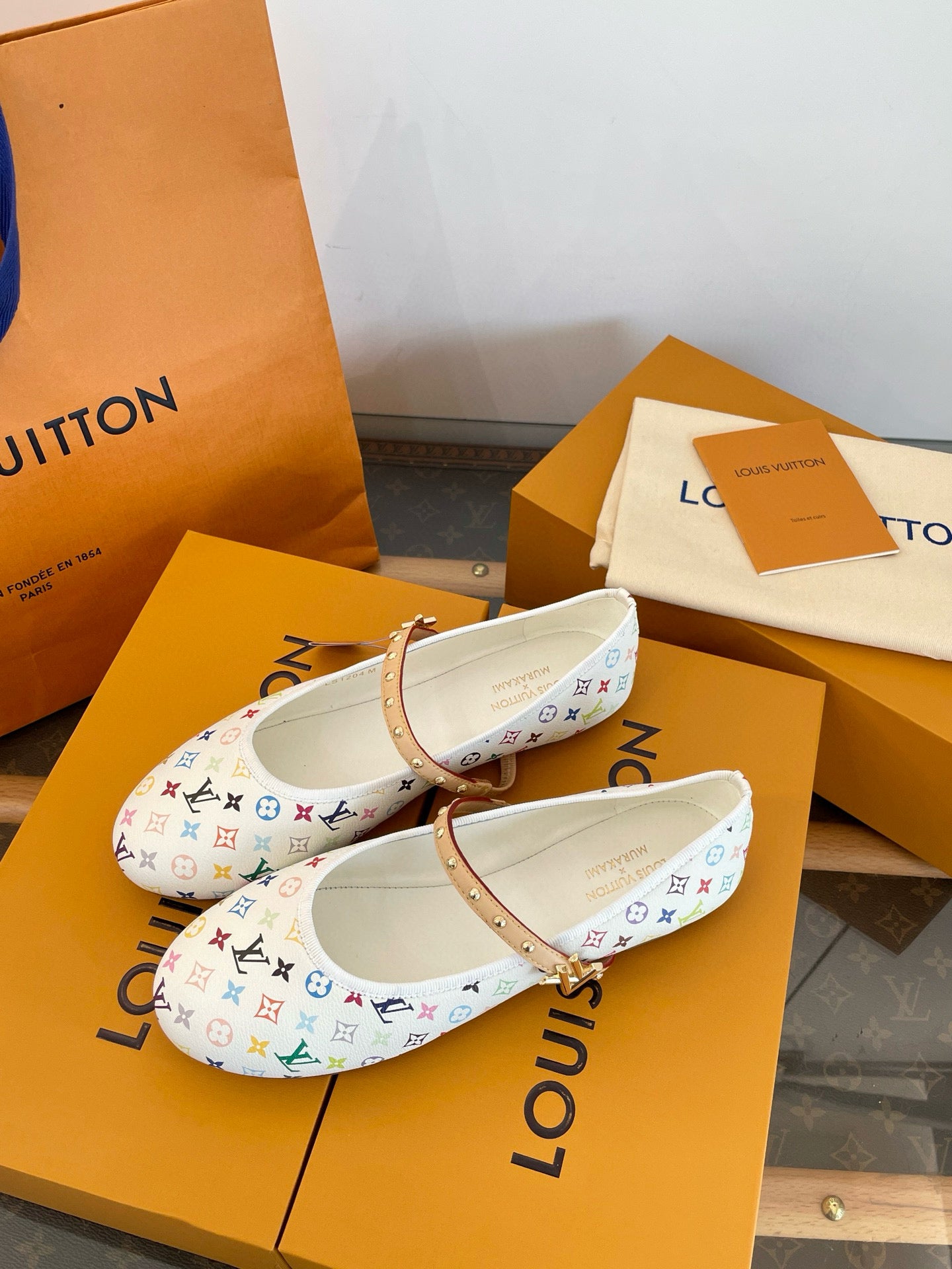 LOU ROMY BALLET FLATS