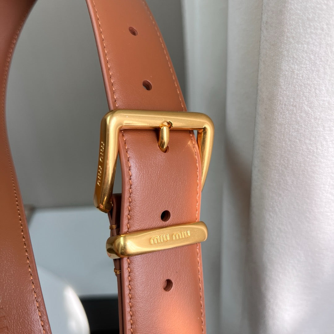 MIU M BELT 3.5 CM