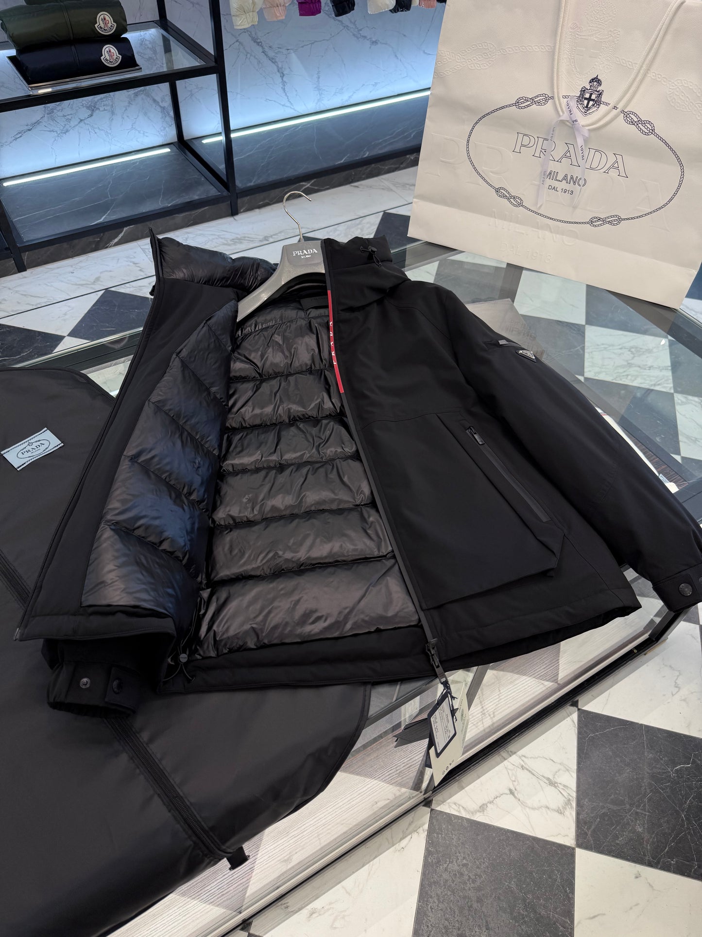 PD TECHNICAL JACKET