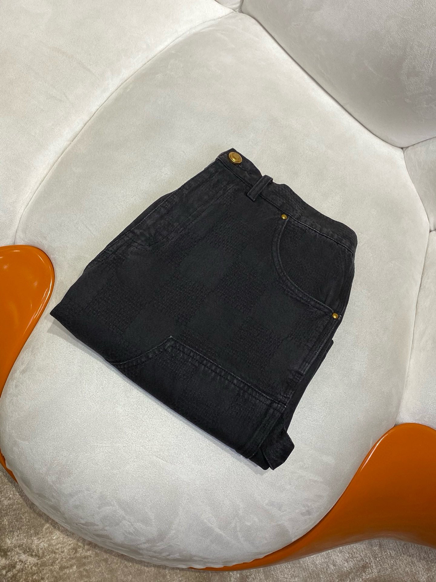 LOU DENIM SHORTS
