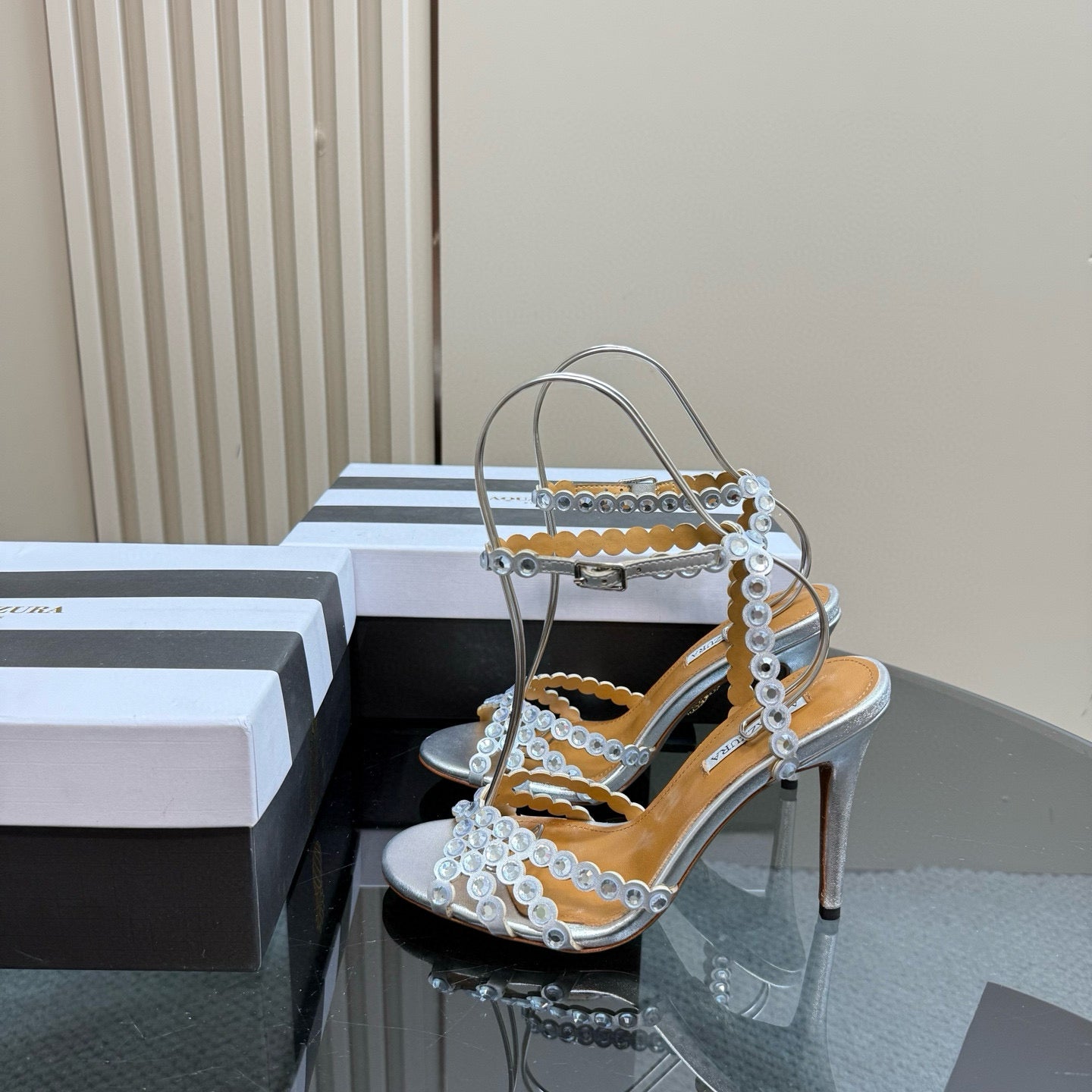 AQUAZZURA HEELS