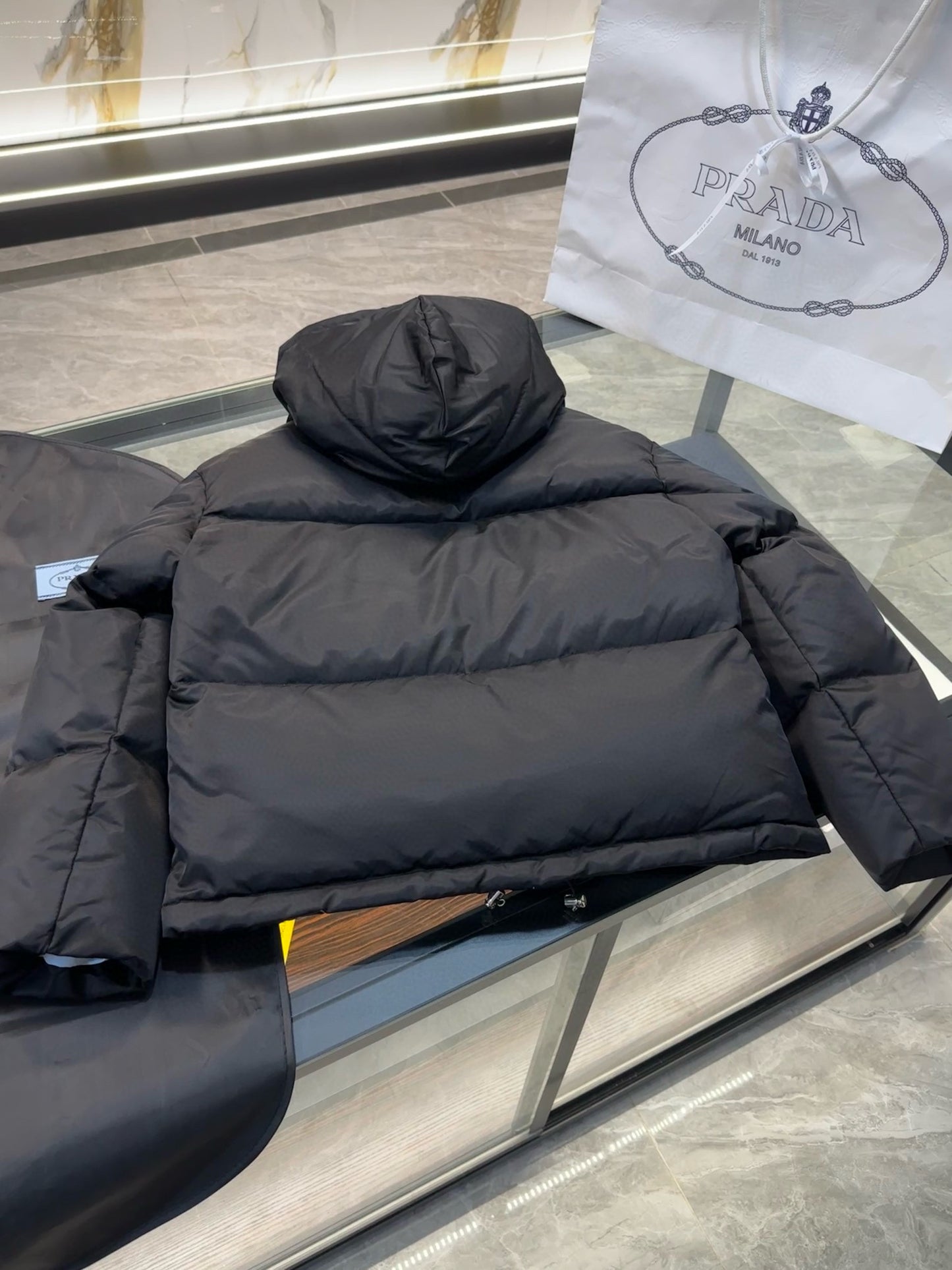 PD RE-NYLON JACKET