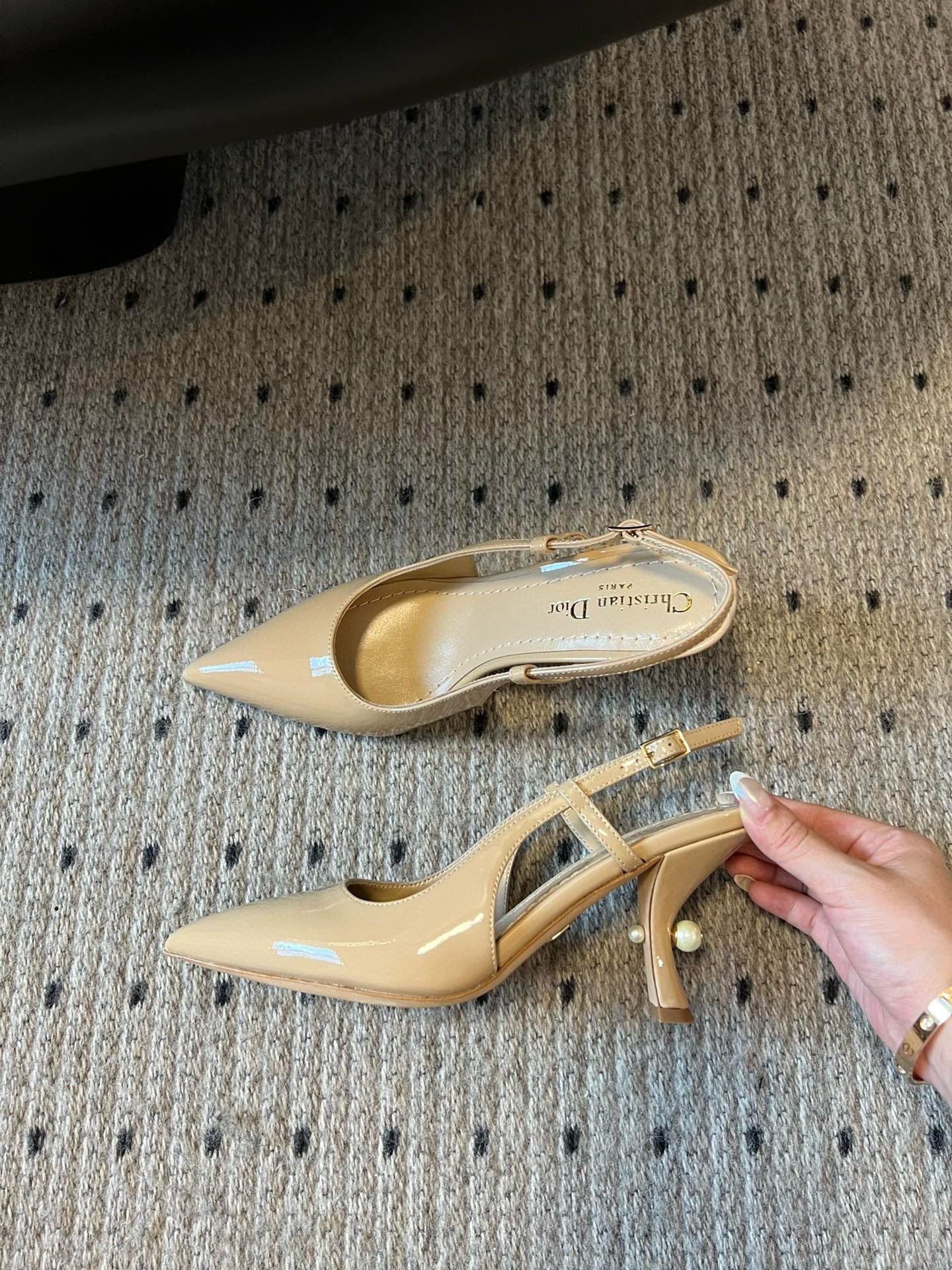 CD TRIABLES HEELS