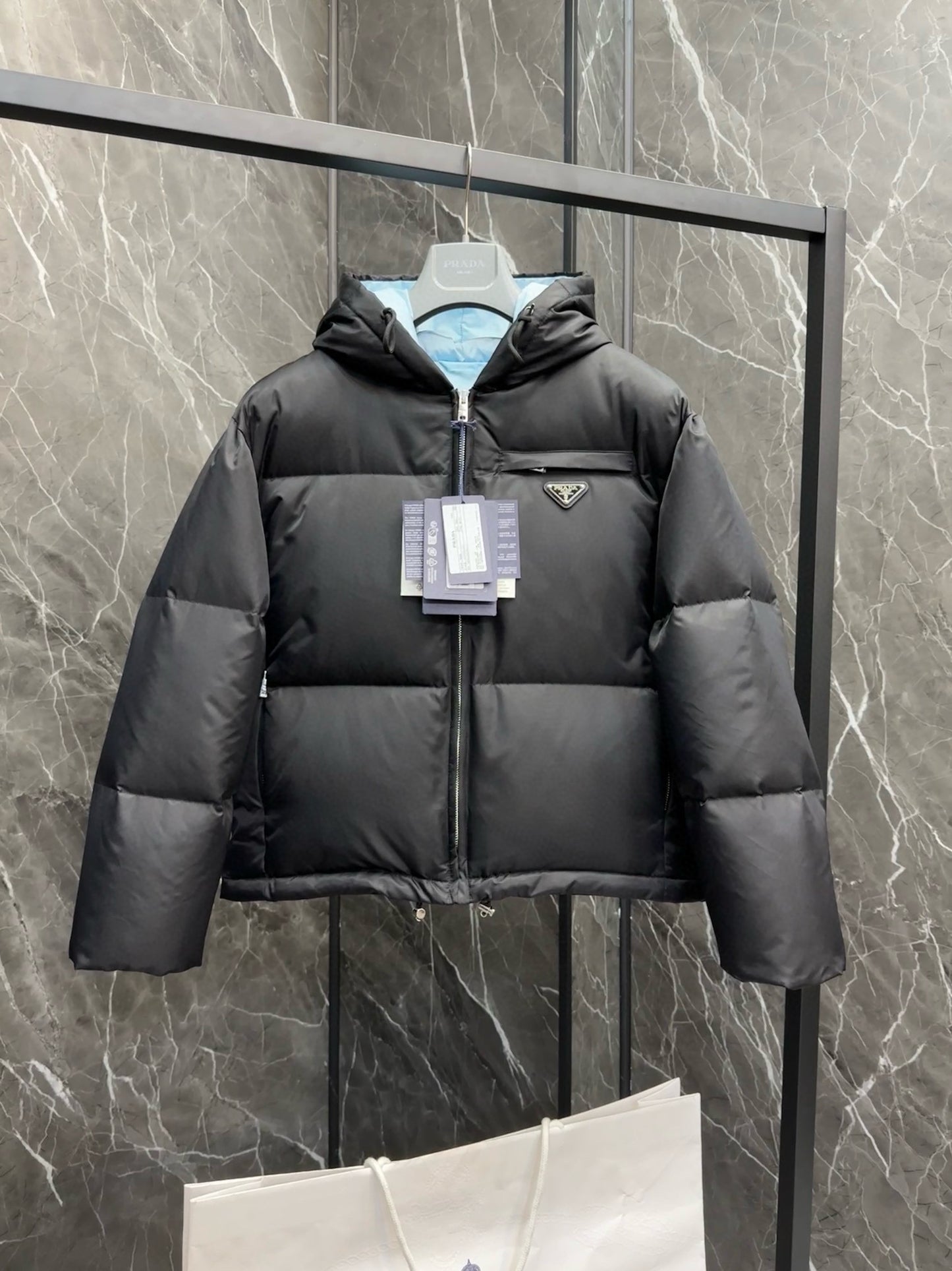 PD RE-NYLON JACKET