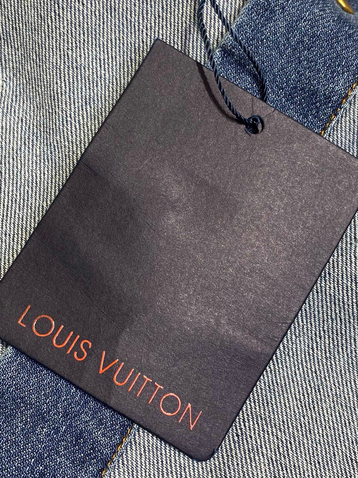 LOU DENIM SHIRT
