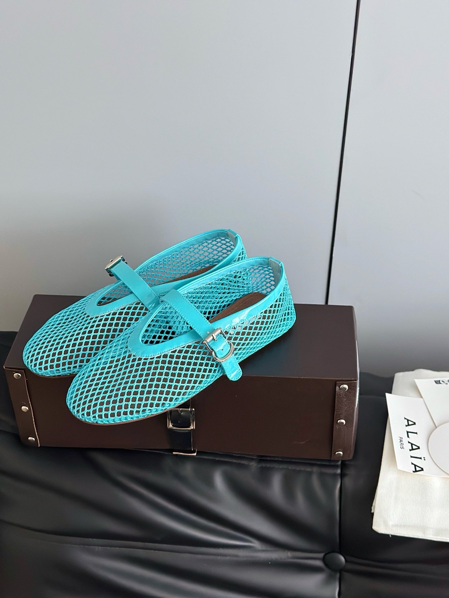 ALAIA BALLET FLATS