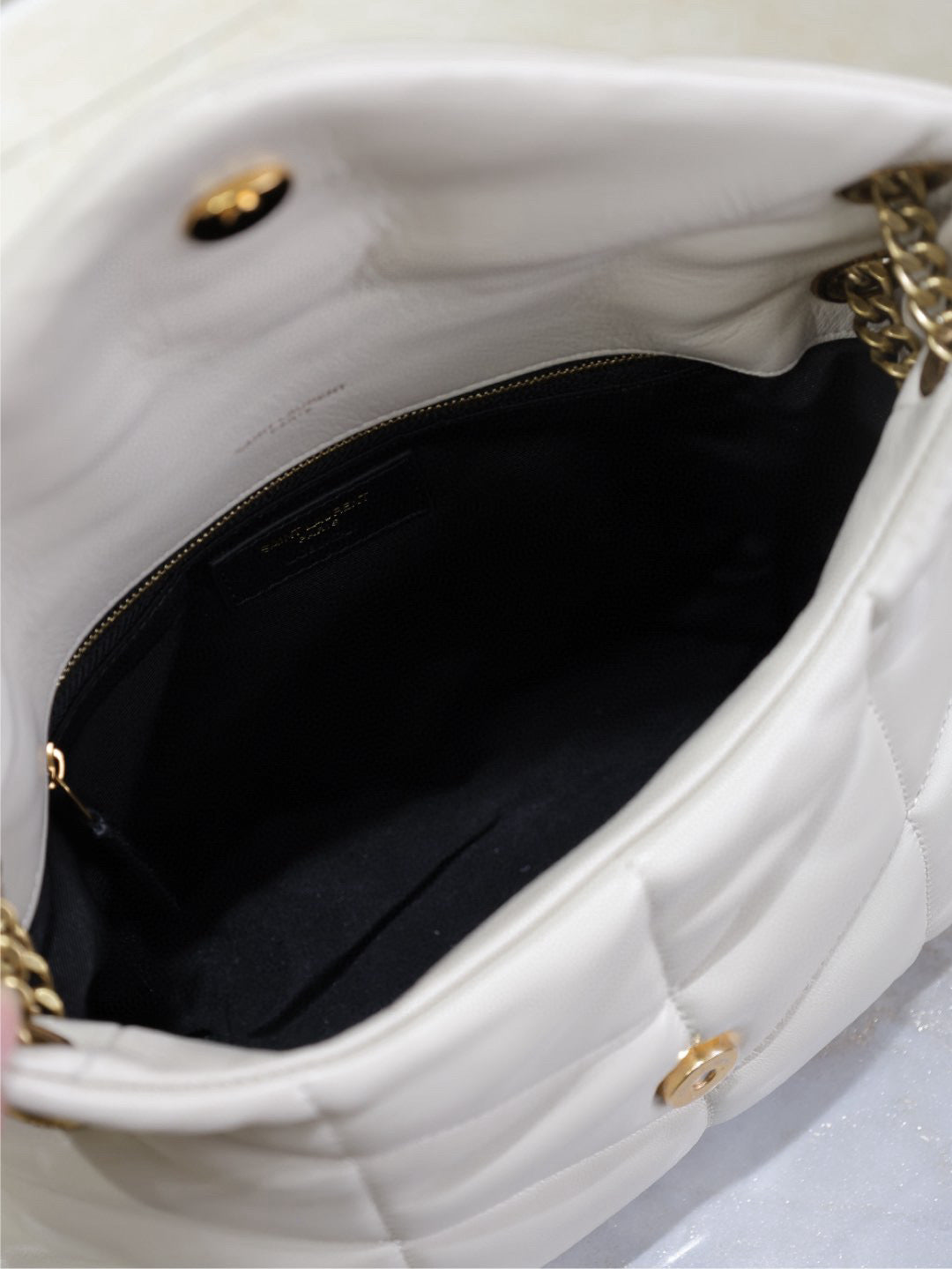 SL LOULOU PUFFER SMALL BAG