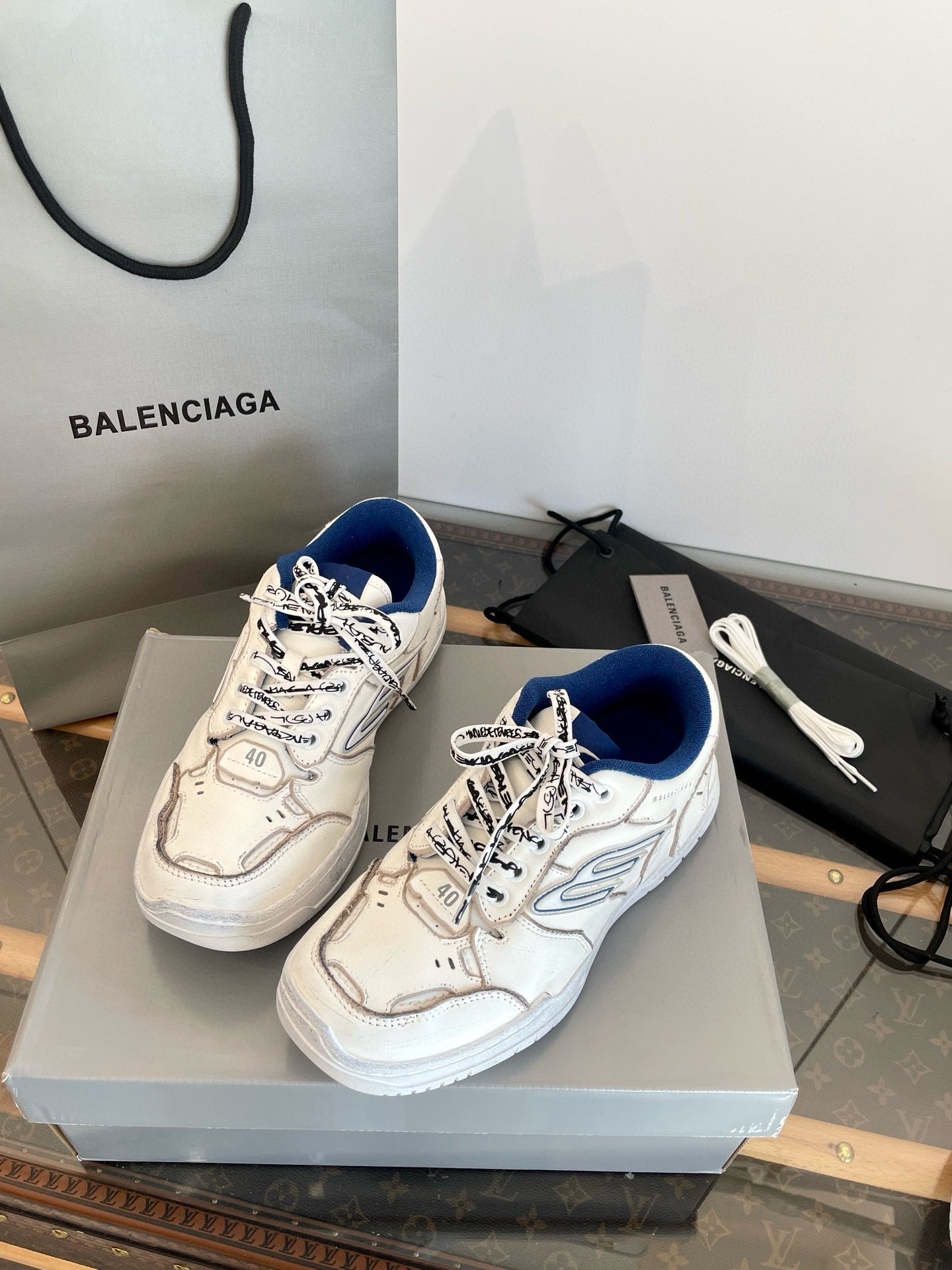 BAL HAMPTONS SNEAKER
