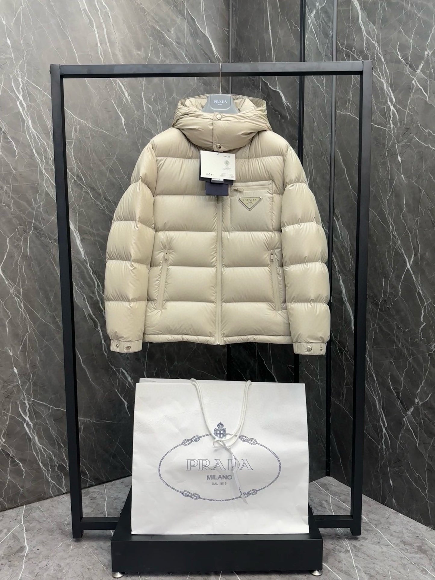PD RE-NYLON JACKET