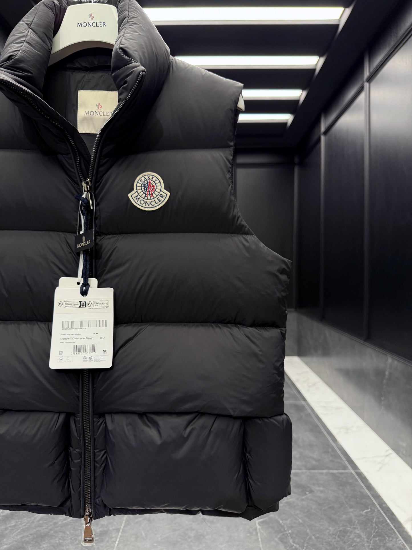 MONC x CHRISTOPHER RAXXY VEST