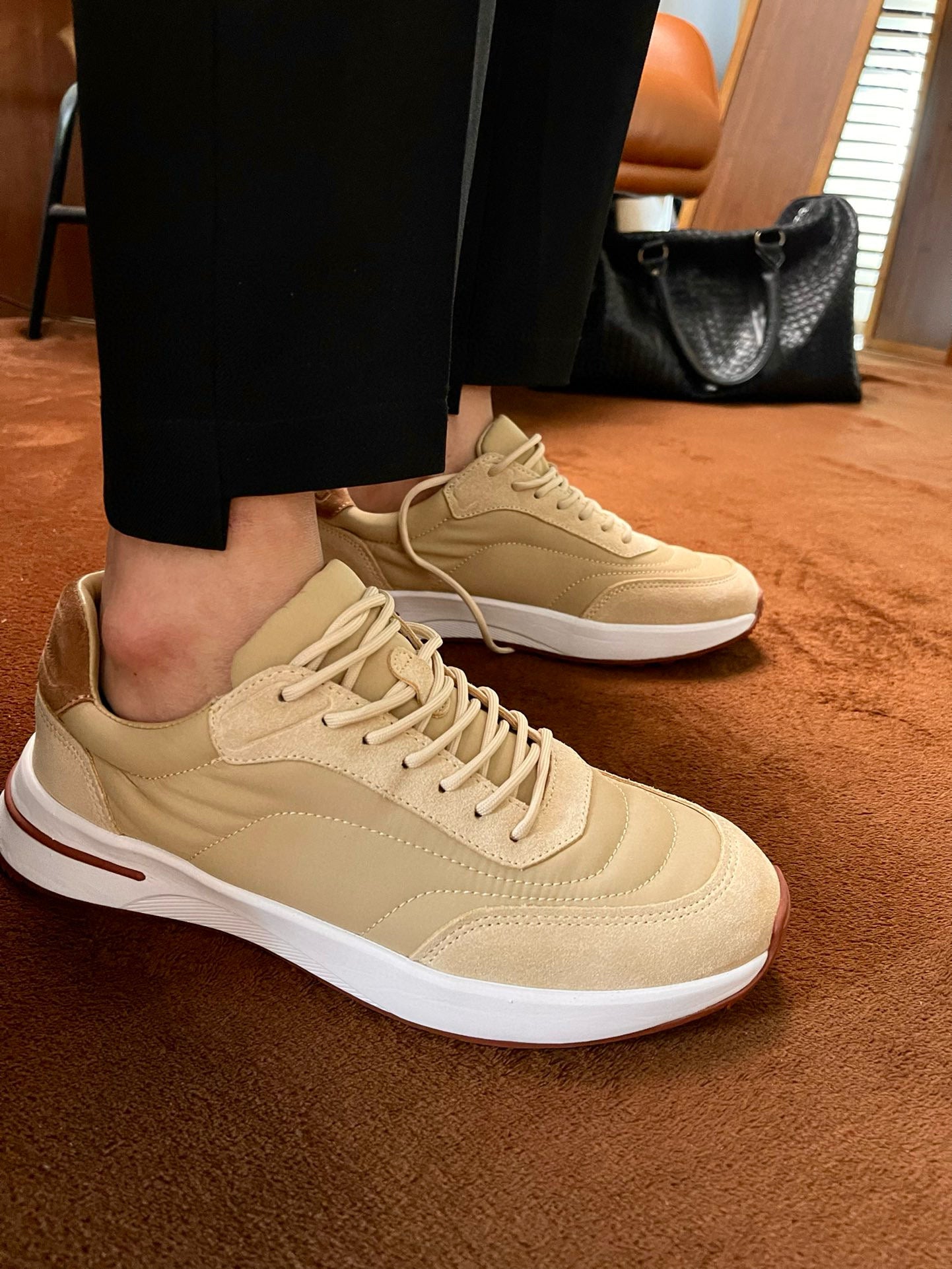 LORO P WEEKEND WALK TRAINERS