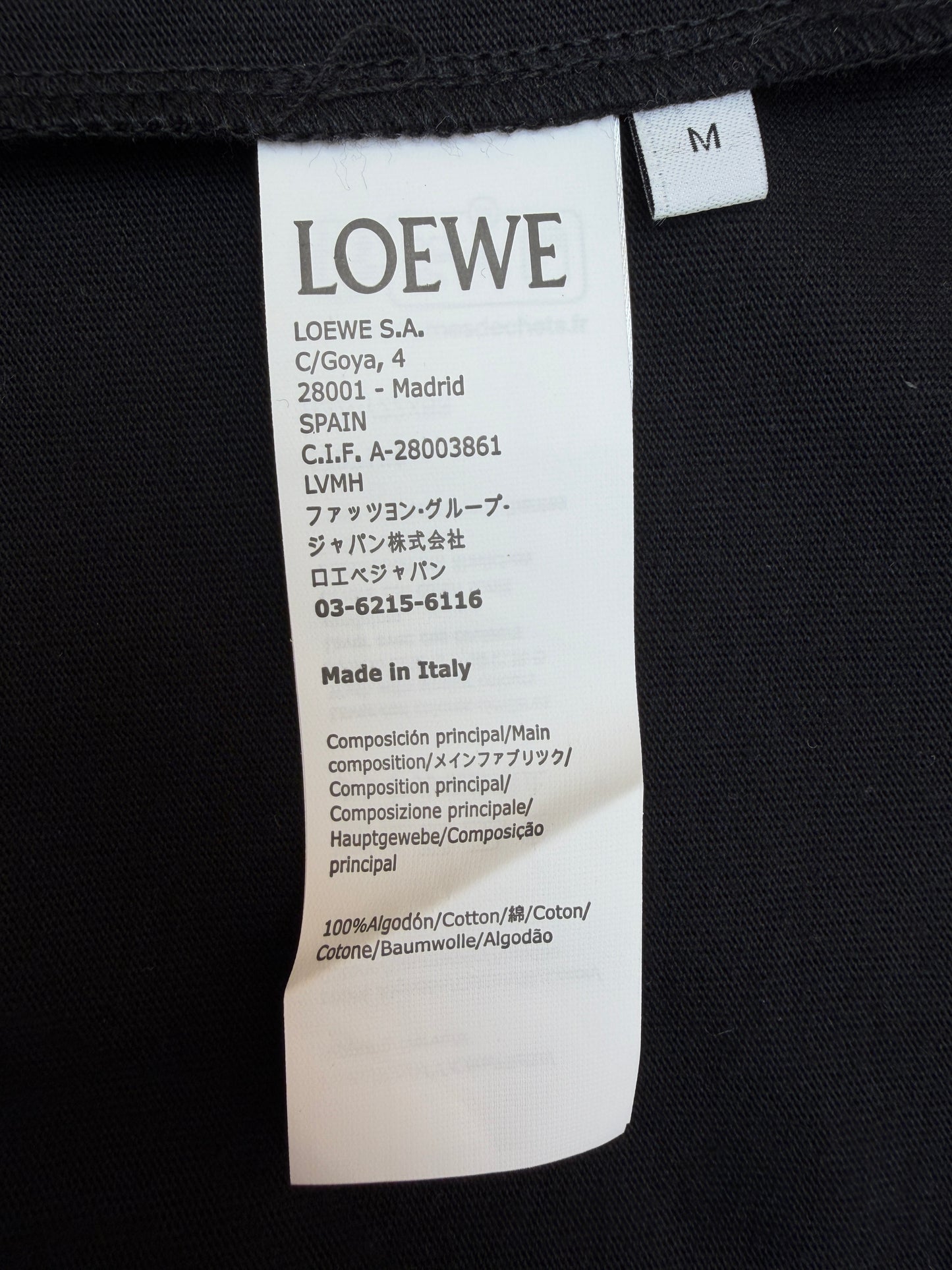 LOEW T-SHIRT