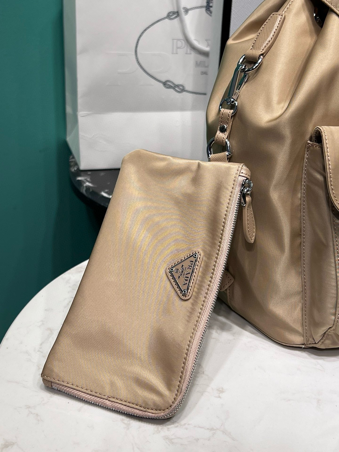 PD RE NYLON BACKPACK