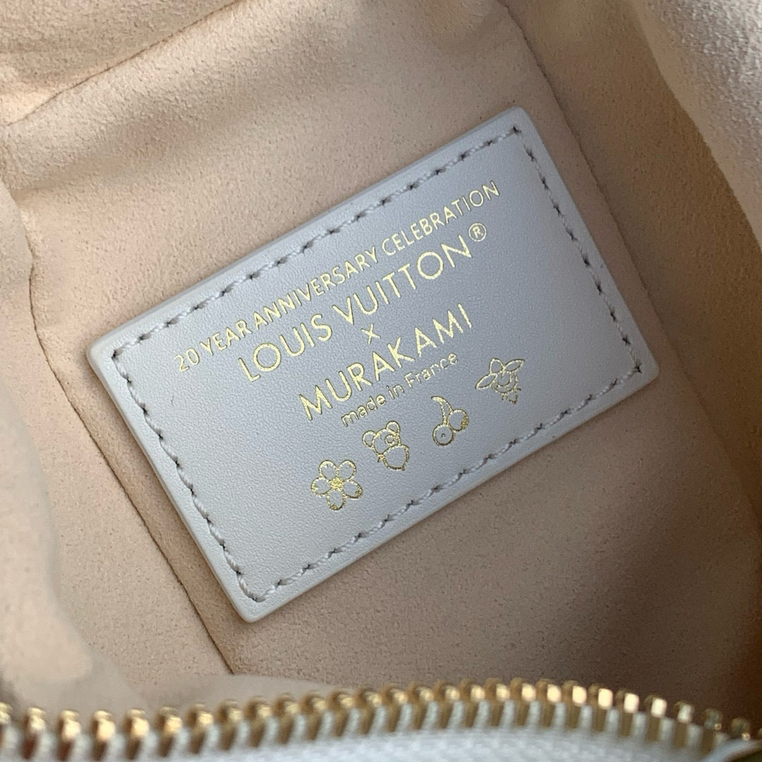 LOU x MURAKAMI SIDE TRUNK MM BAG