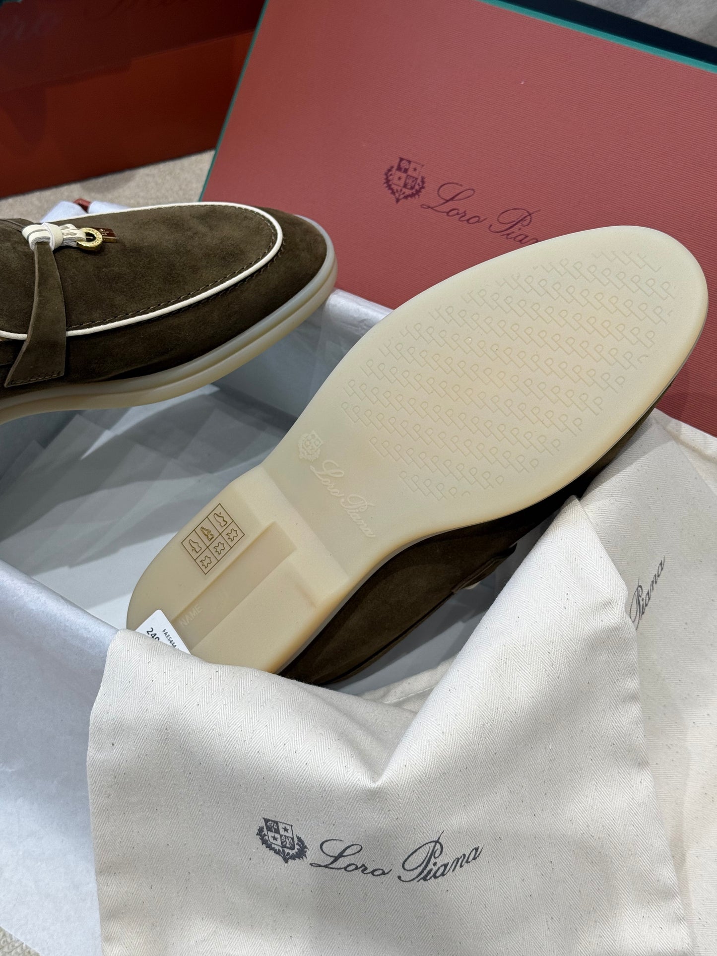 LORO P LOAFERS
