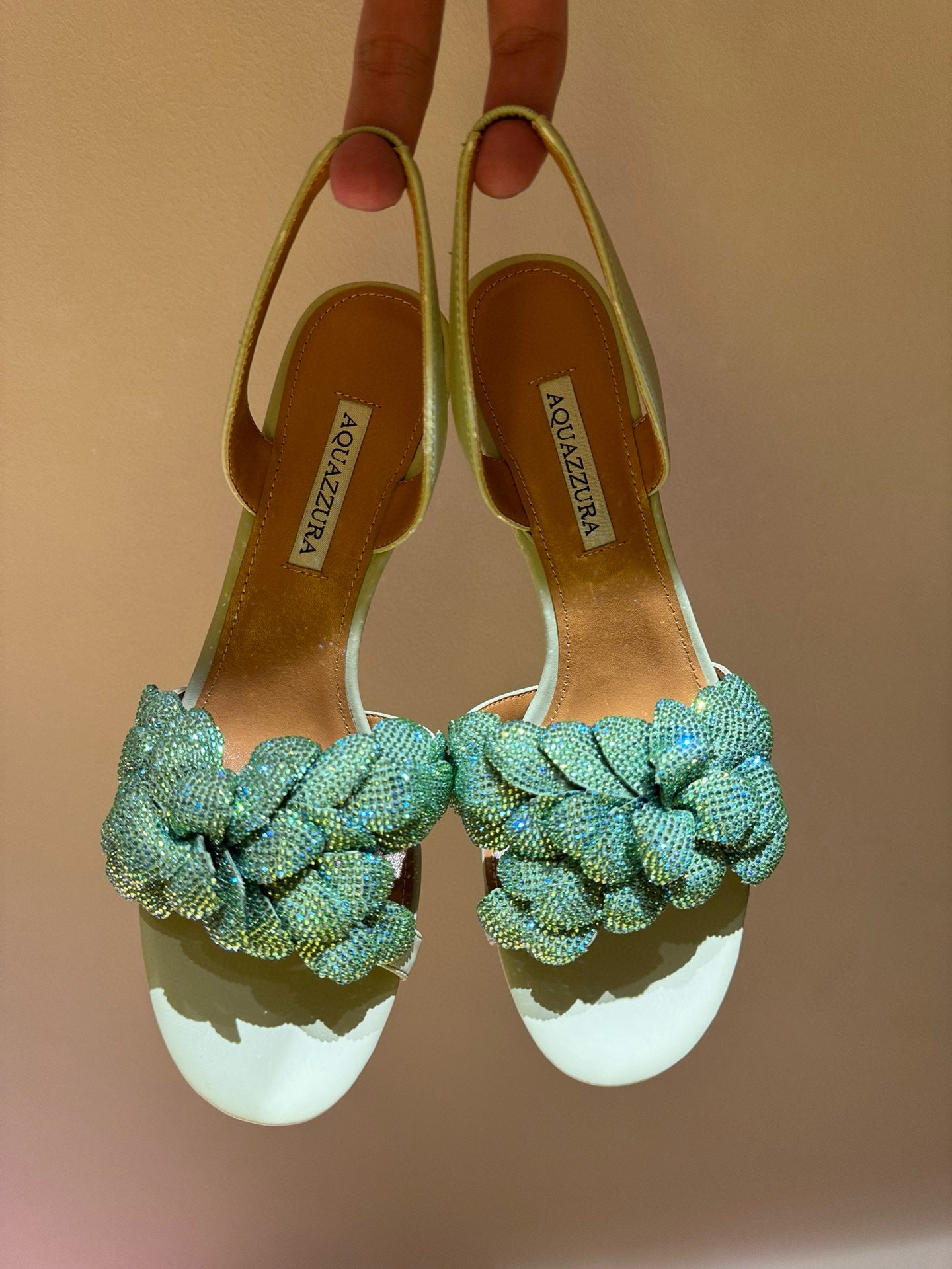 AQUAZZURA HEELS