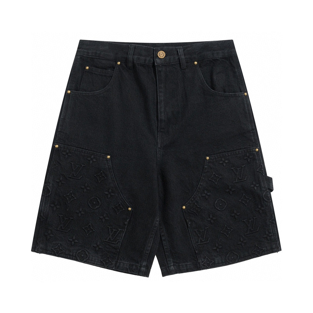 LOU DENIM SHORT