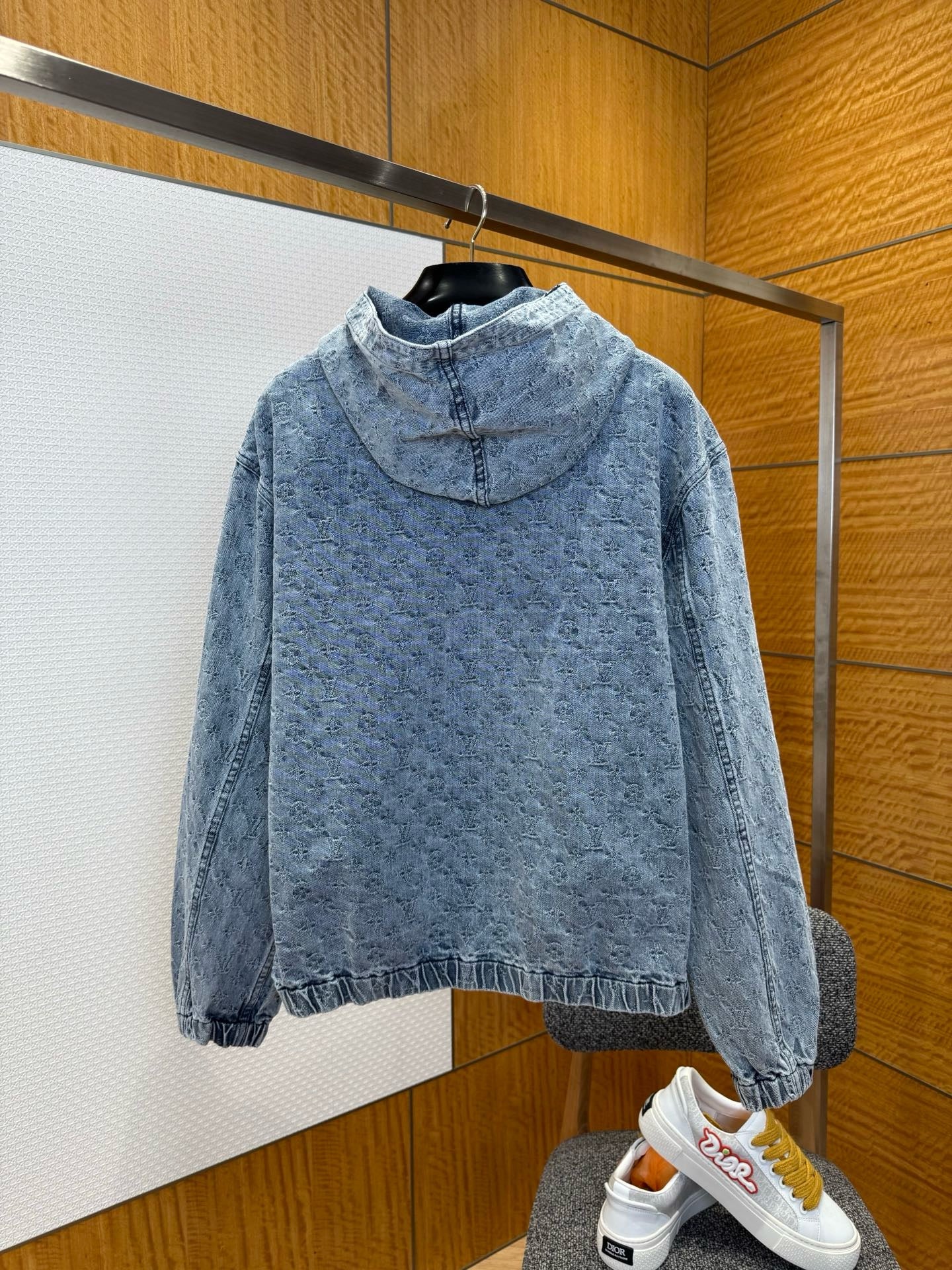 LOU DENIM JACKET
