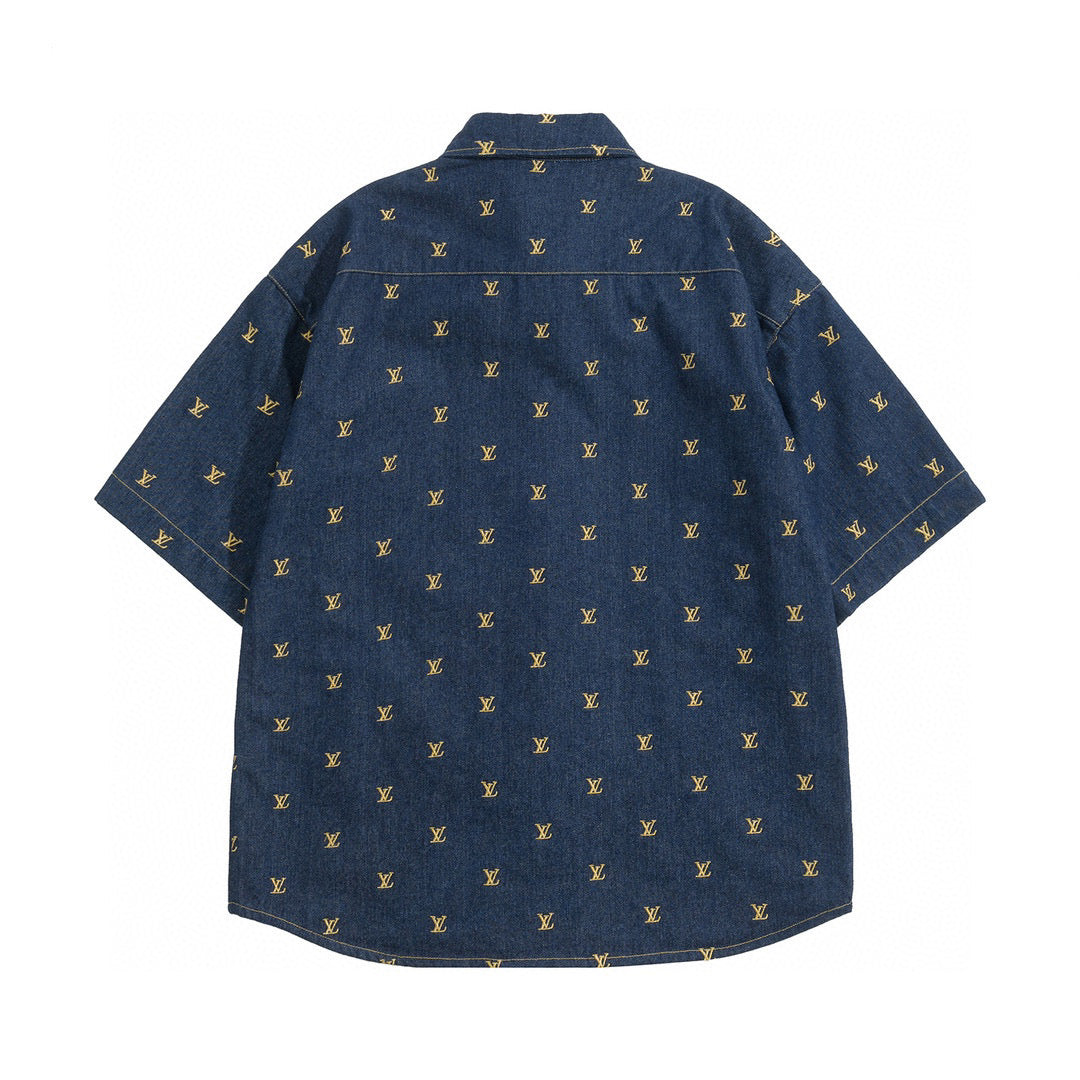 LOU DENIM SHIRT