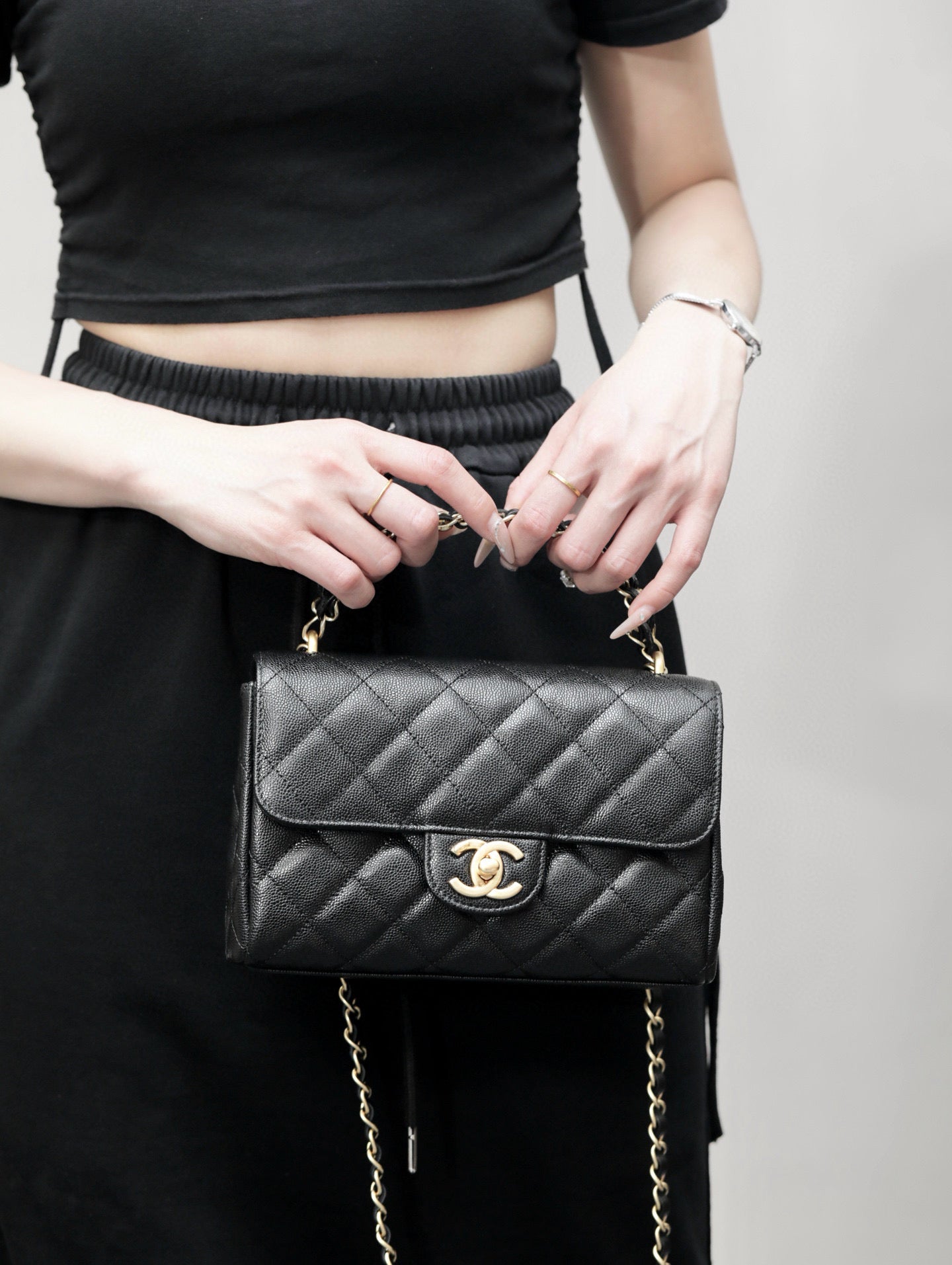 CC 25P CLASSIC FLAP BAG