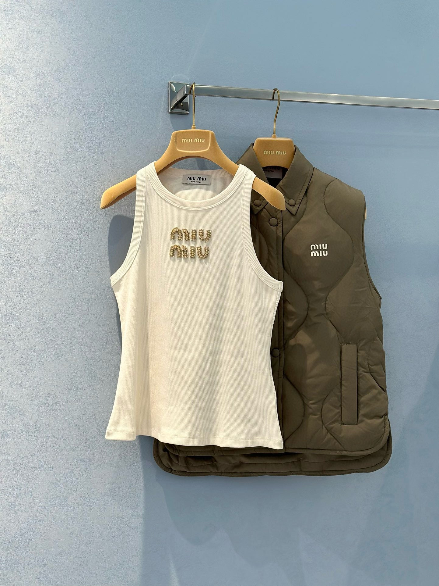 MIU M TANK TOP