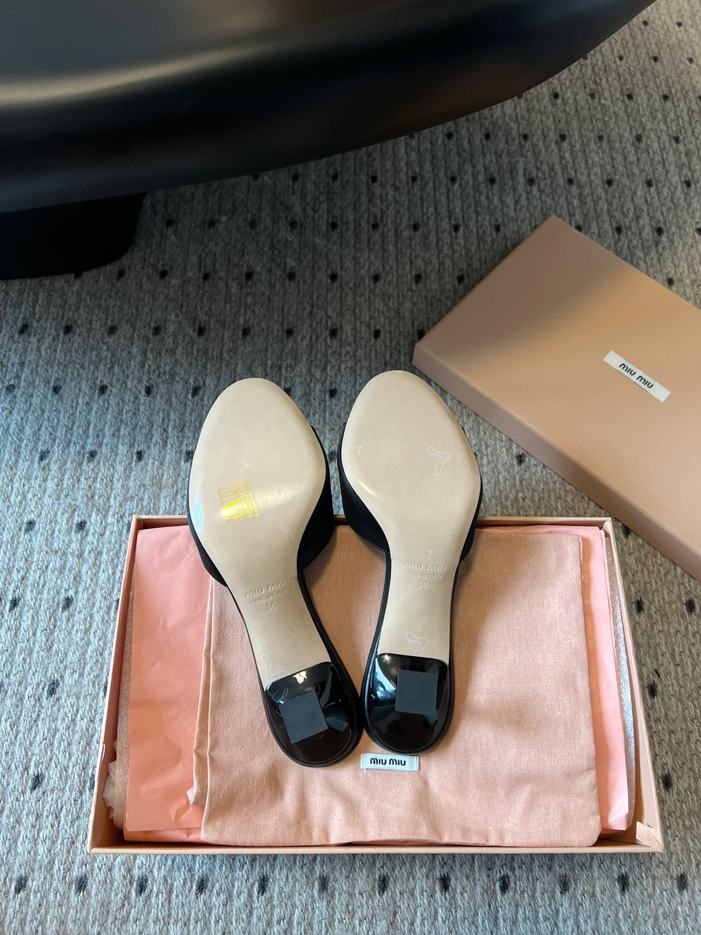 MIU M HEELS