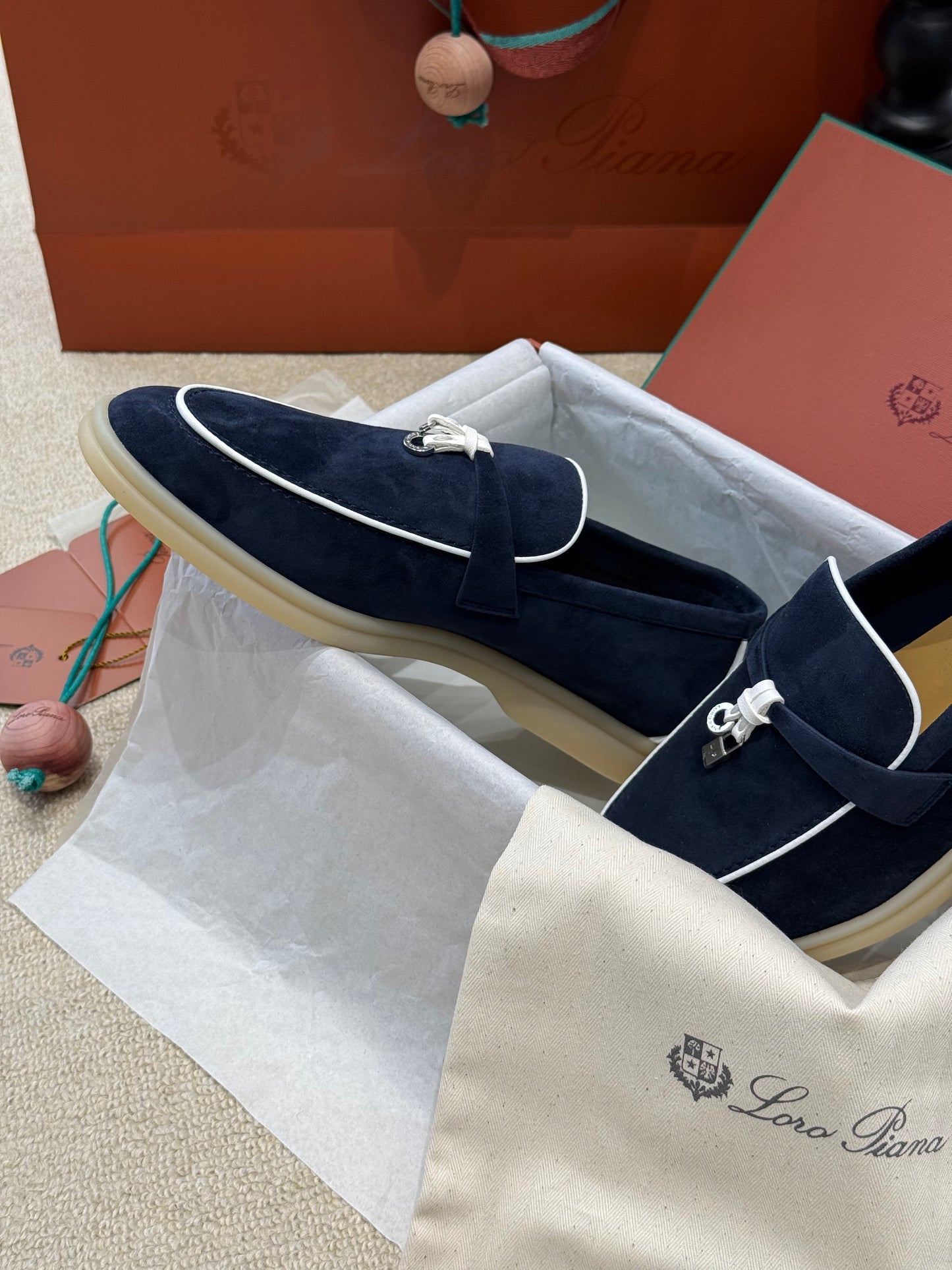 LORO P LOAFERS