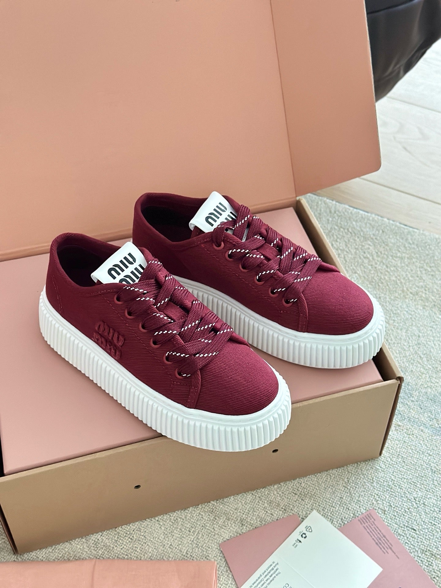 MIU M TRAINERS