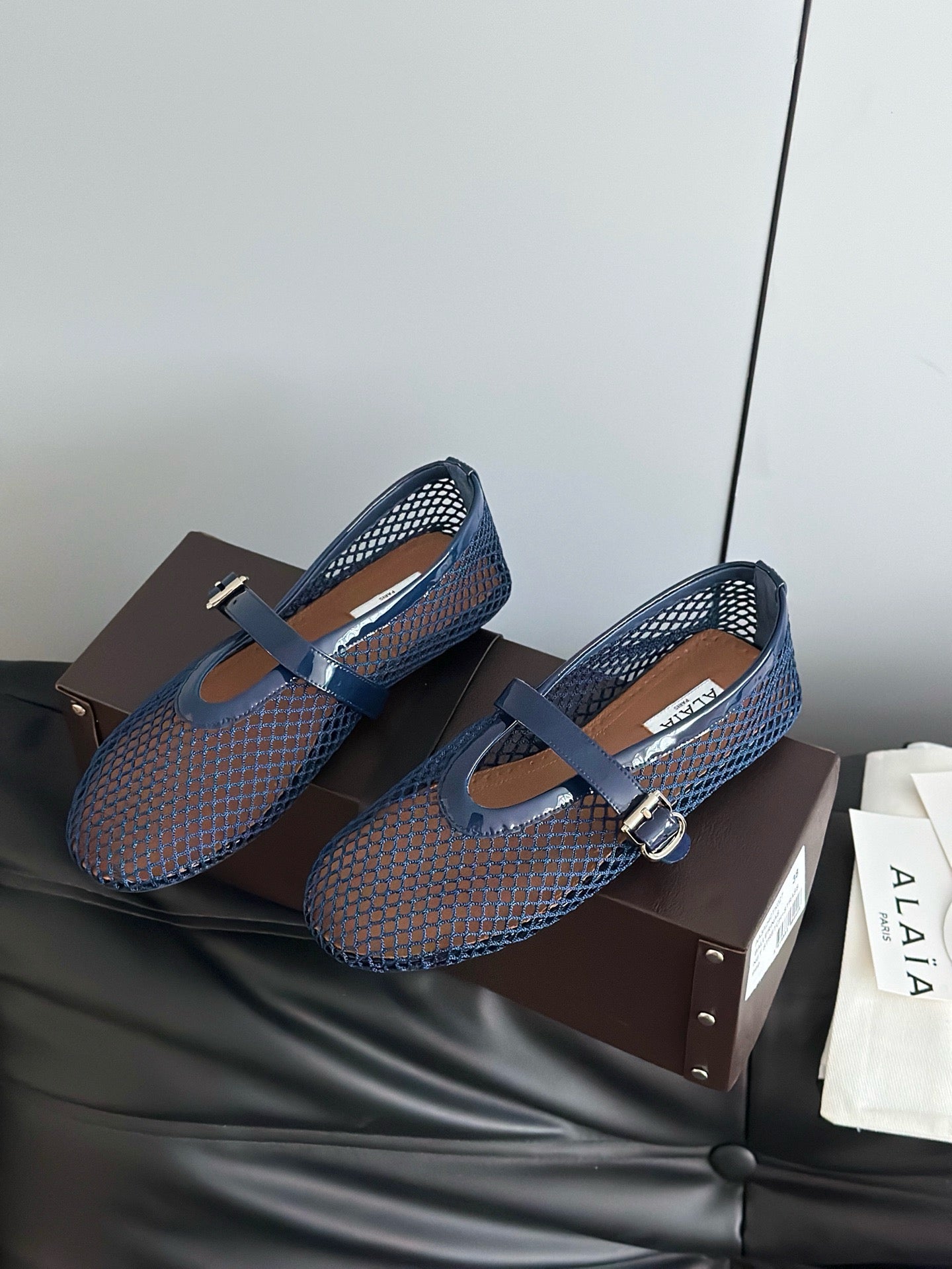 ALAIA BALLET FLATS