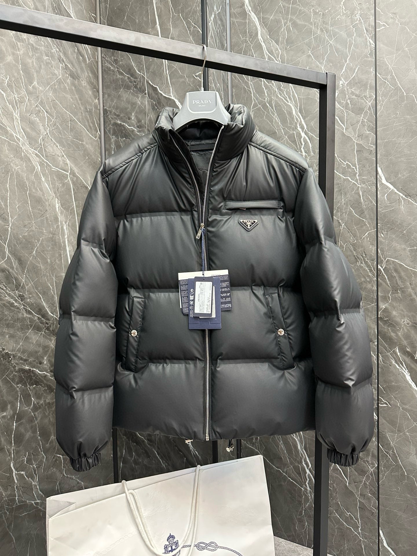 PD RE-NYLON JACKET
