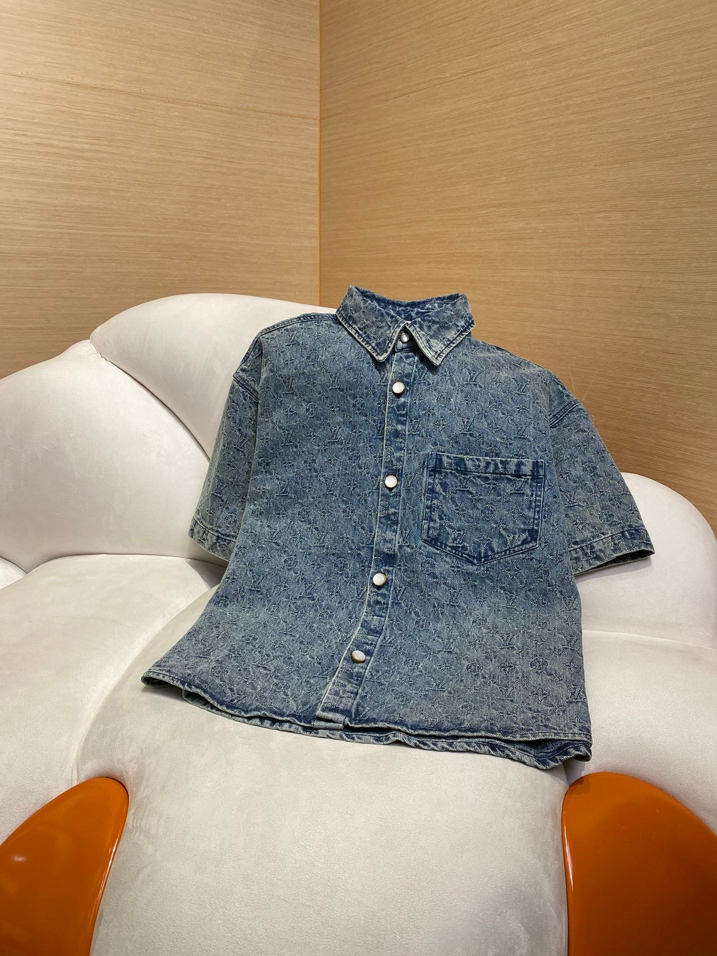 LOU DENIM SHIRT