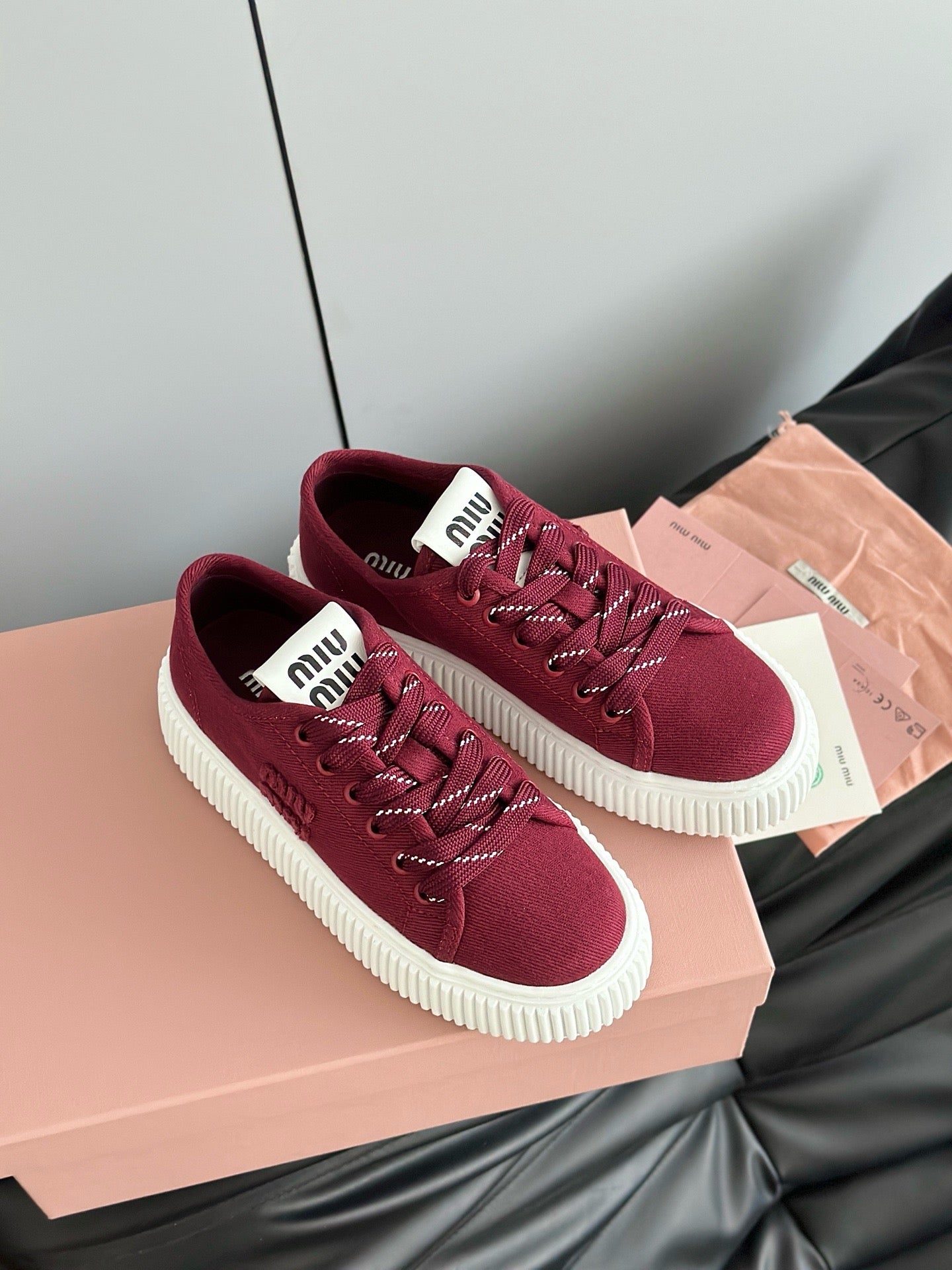 MIU M TRAINERS