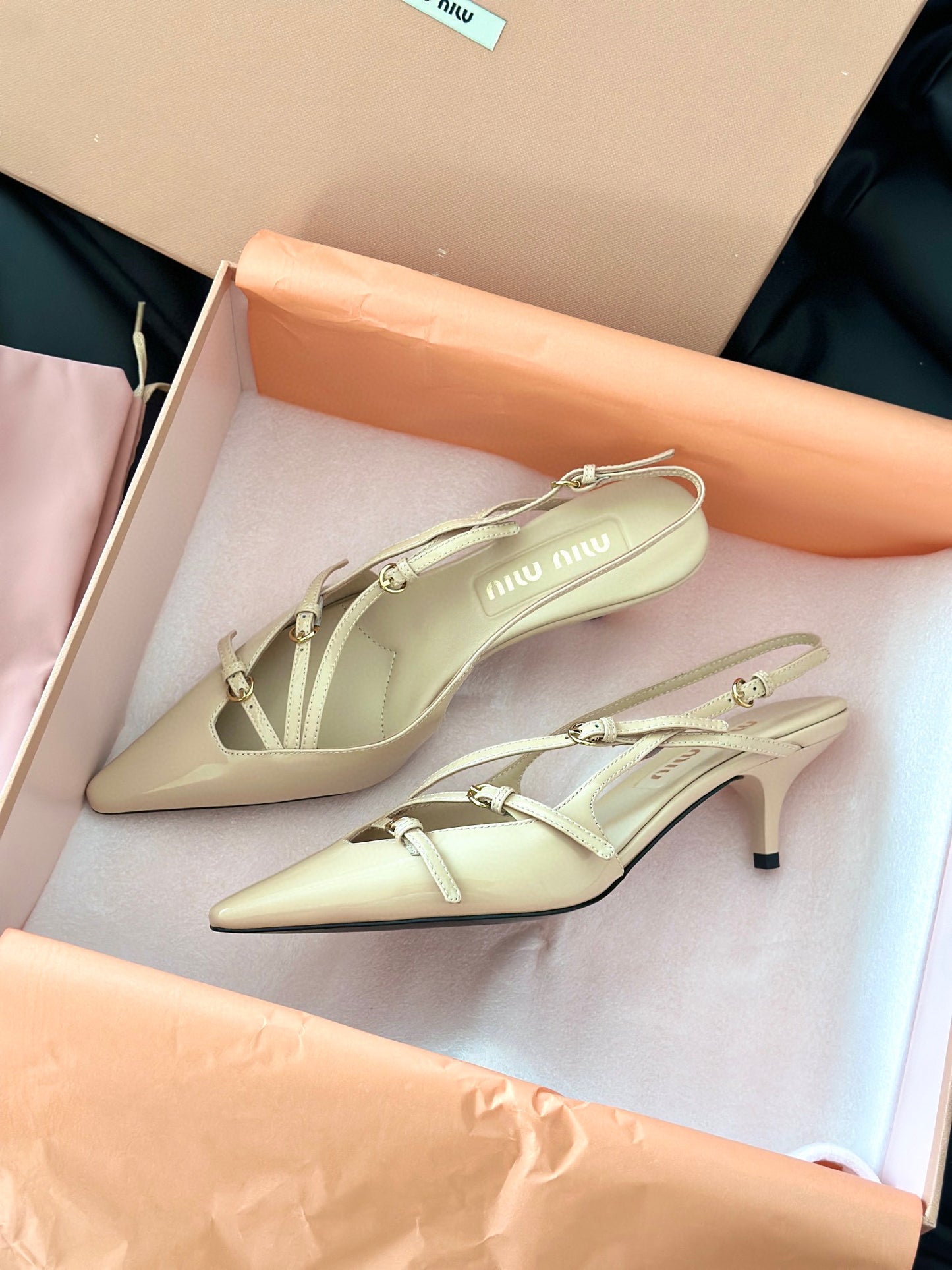 MIU M HEELS