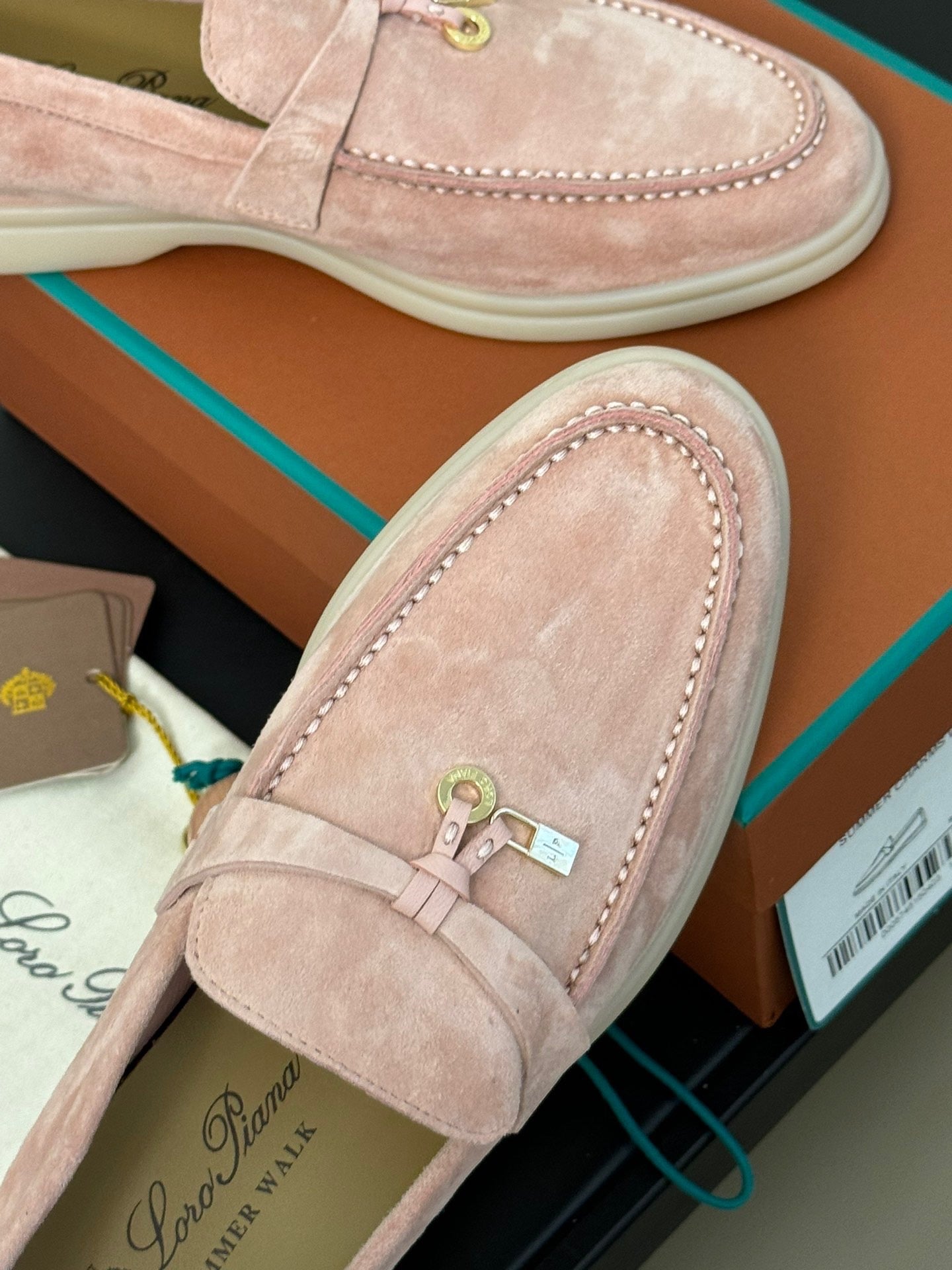 LORO P LOAFERS