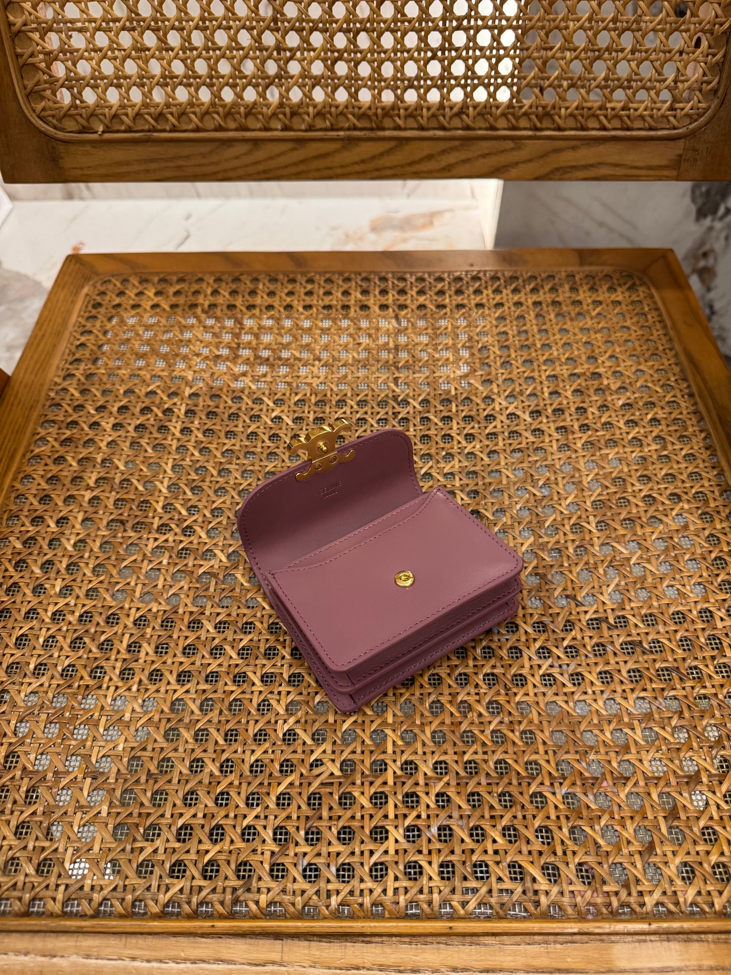 CEL BUSINESS CARD HOLDER TRIOMPHE