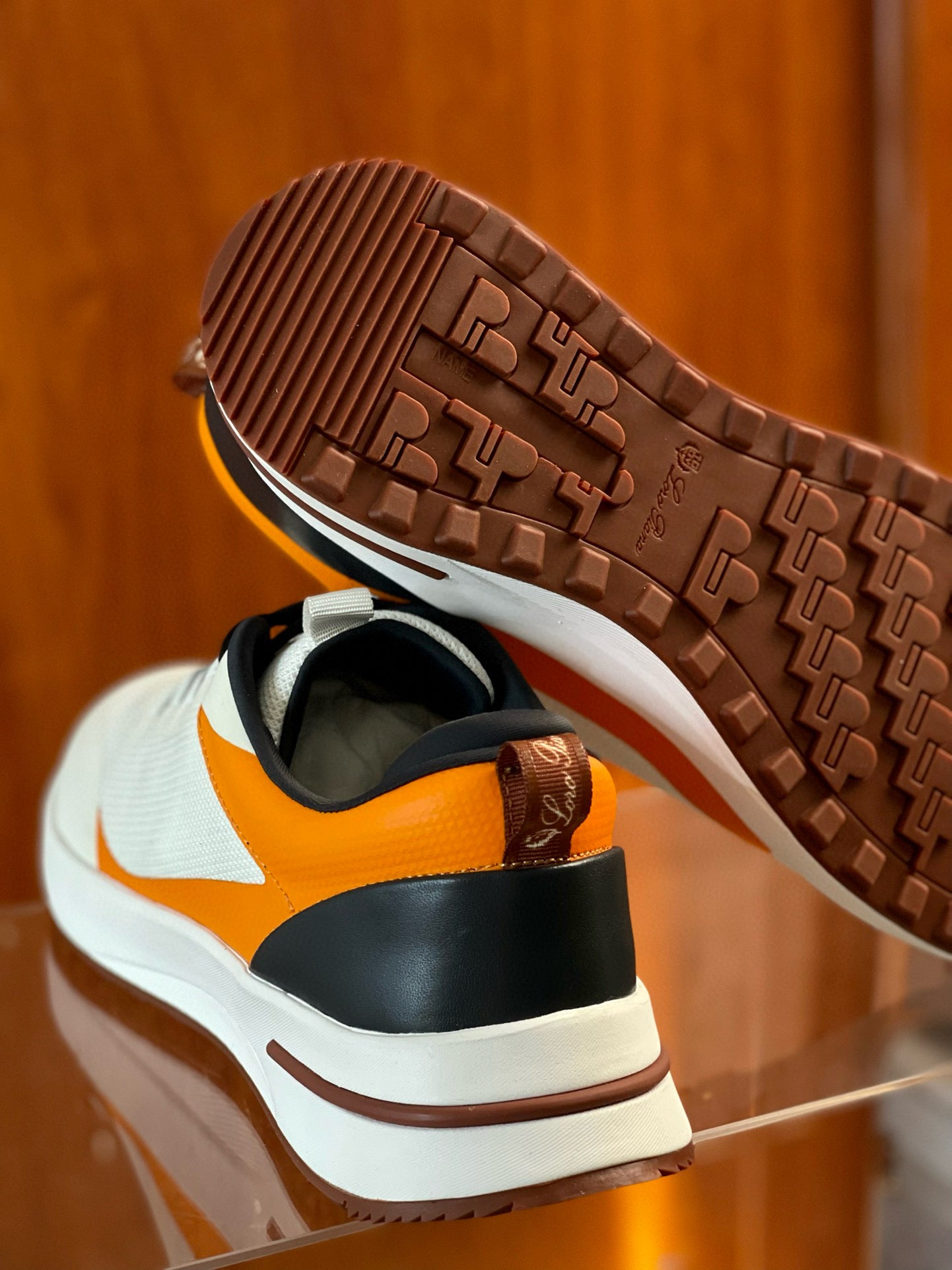 LORO P WEEKEND WALK TRAINERS