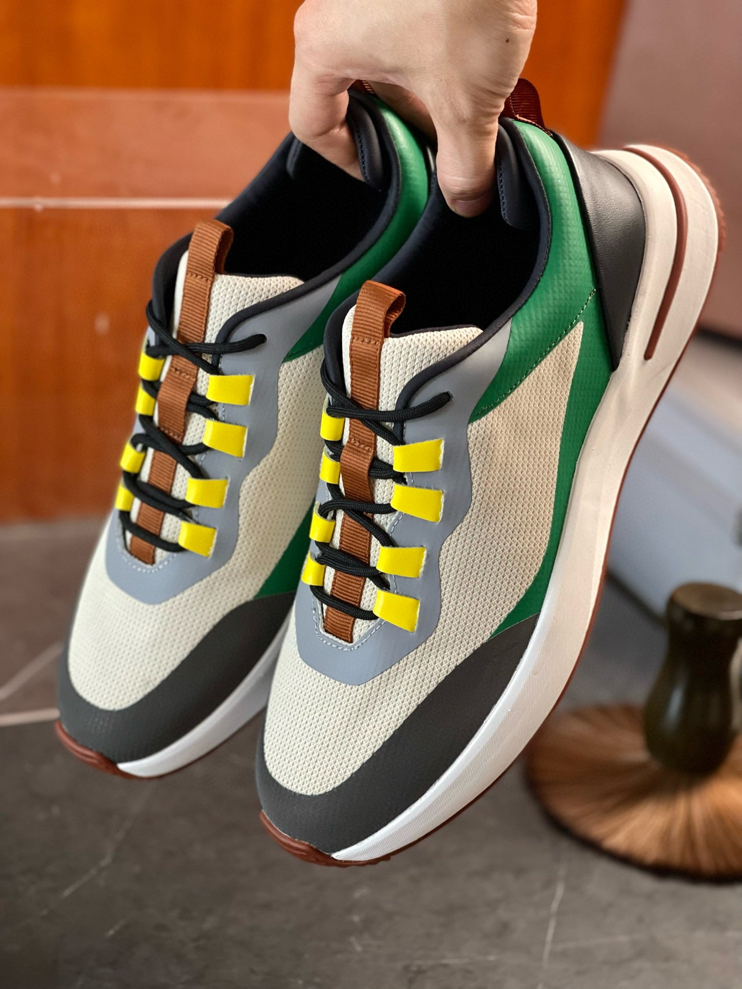 LORO P WEEKEND WALK TRAINERS