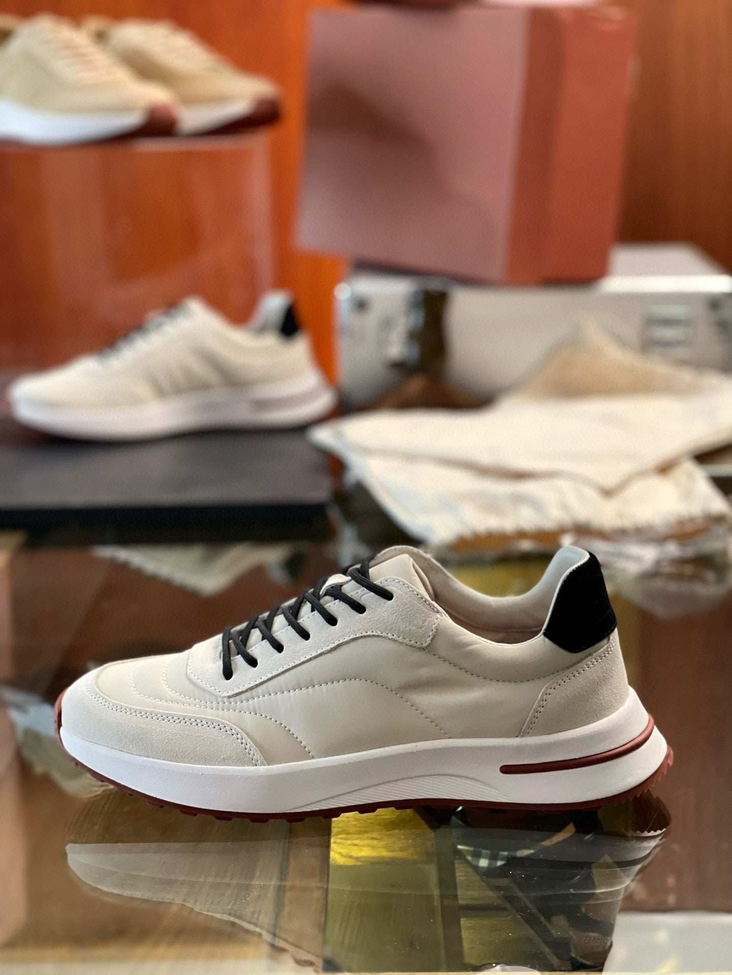 LORO P WEEKEND WALK TRAINERS