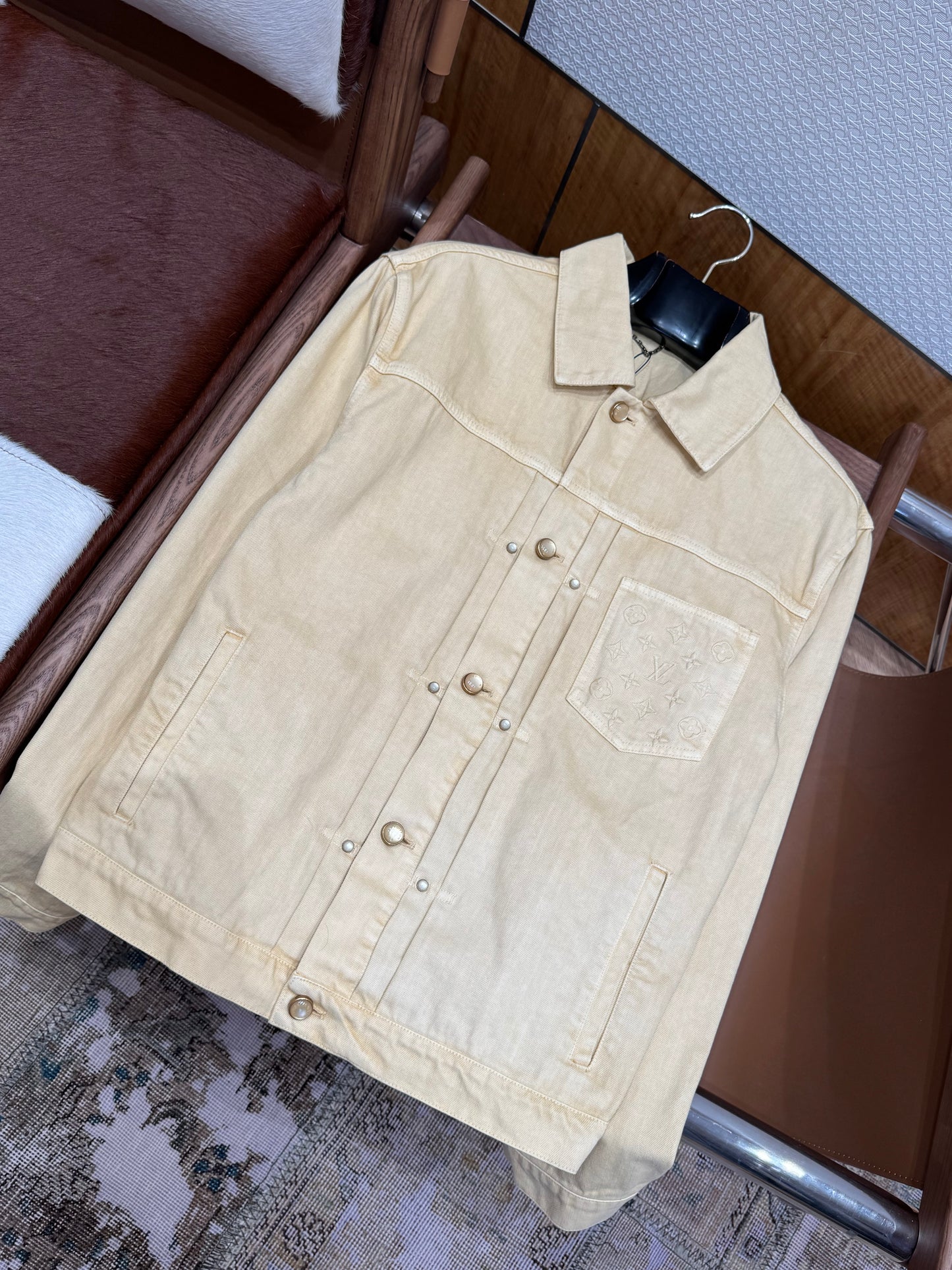 LOU DENIM JACKET