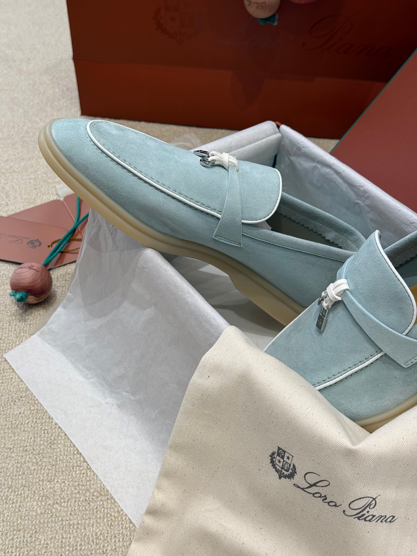 LORO P LOAFERS