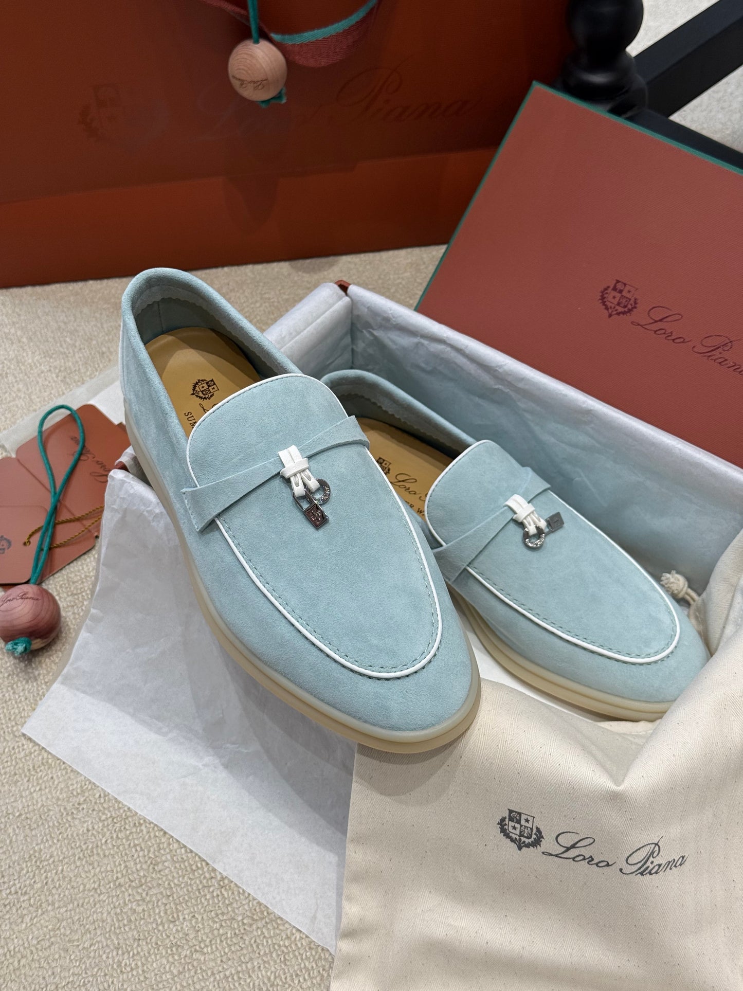 LORO P LOAFERS