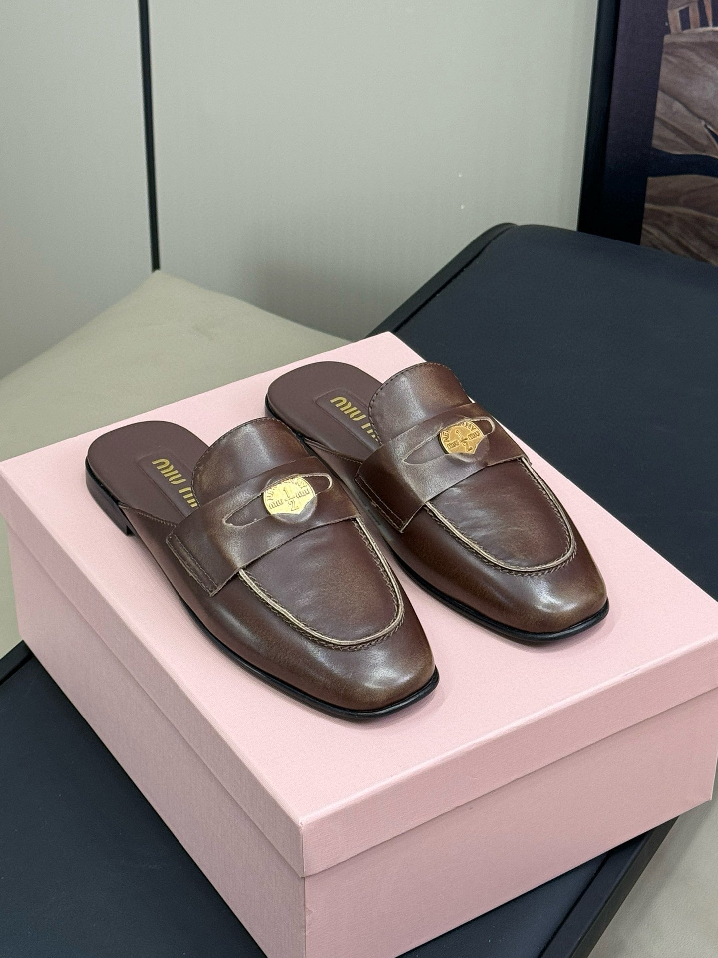 MIU M LOAFERS